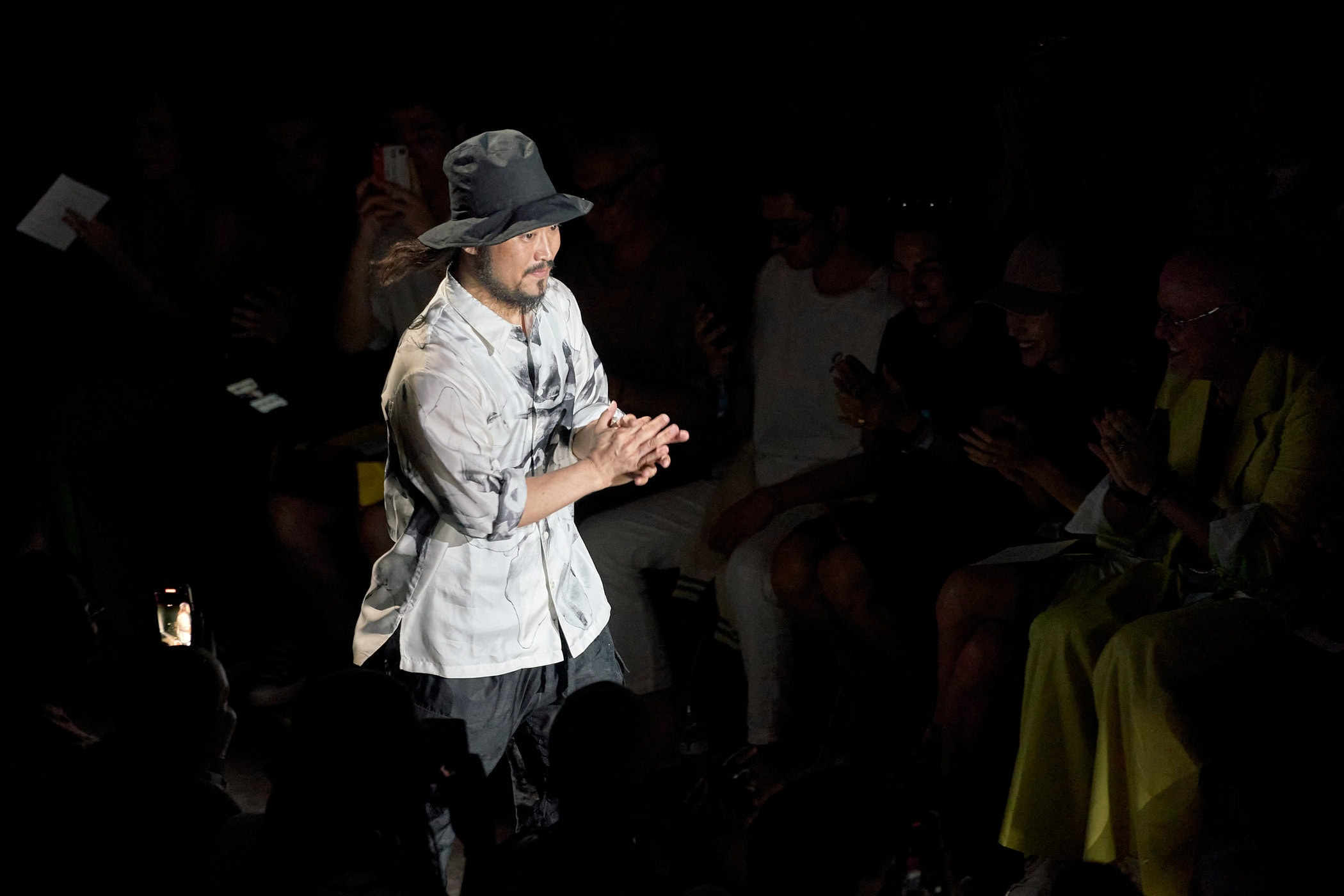 Taakk Spring 2024 Men’s Fashion Show Atmosphere