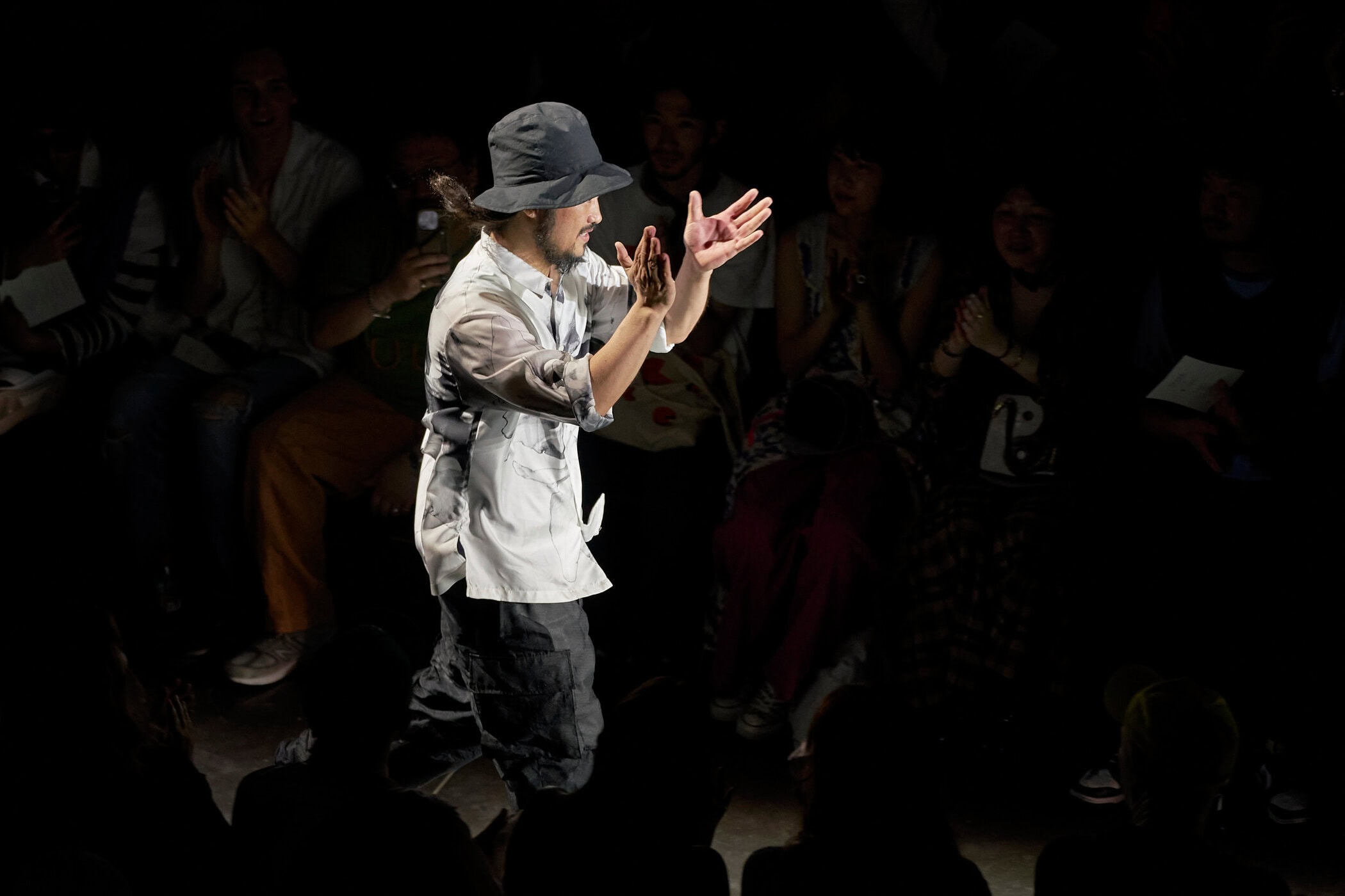 Taakk Spring 2024 Men’s Fashion Show Atmosphere