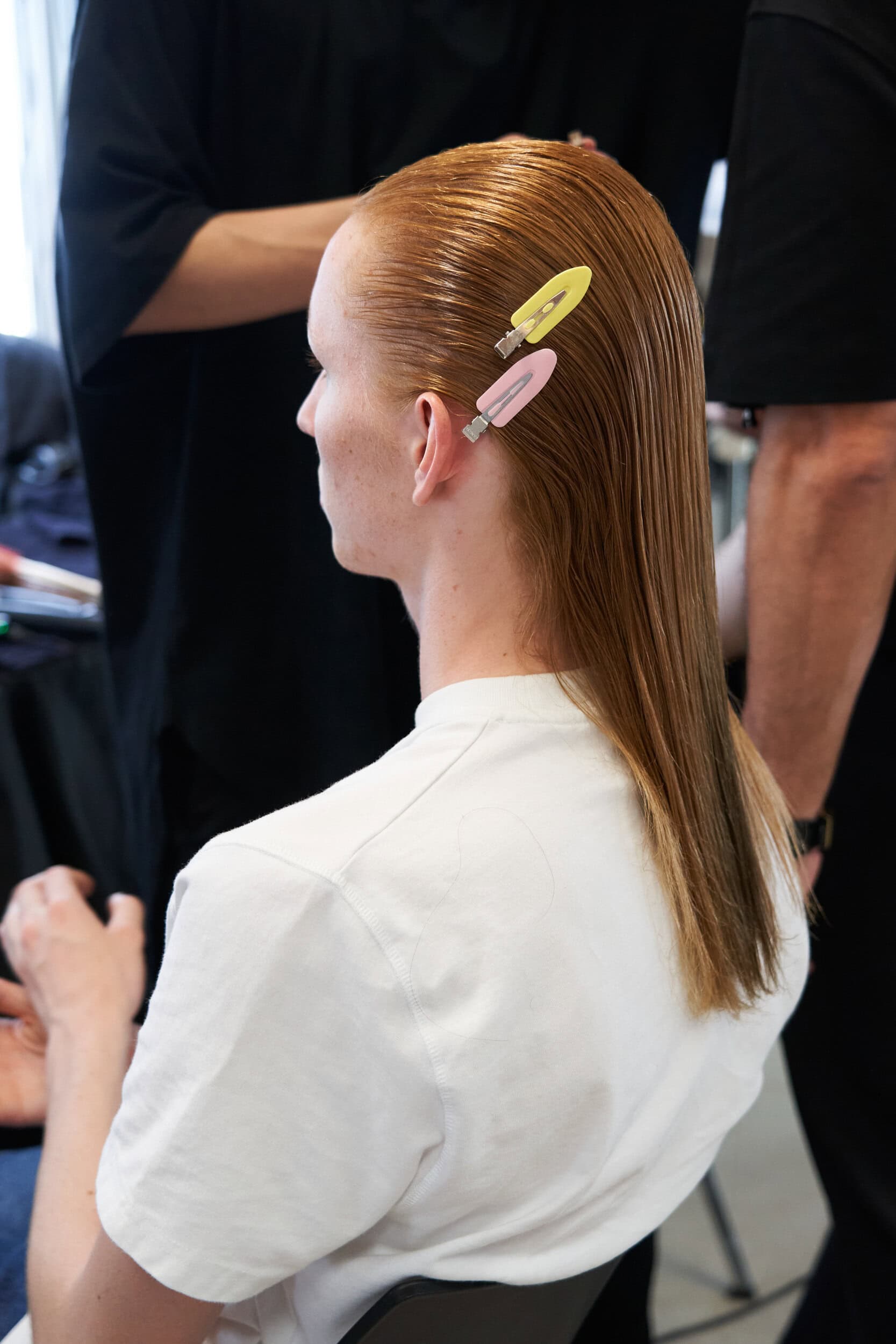 Taakk Spring 2024 Men’s Fashion Show Backstage