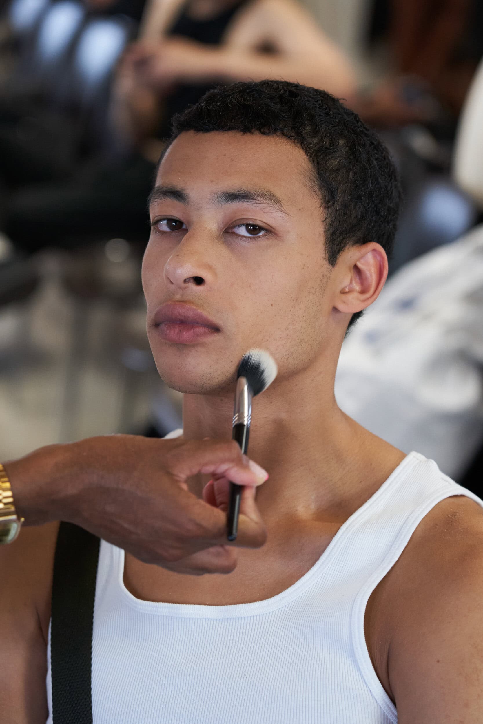 Taakk Spring 2024 Men’s Fashion Show Backstage