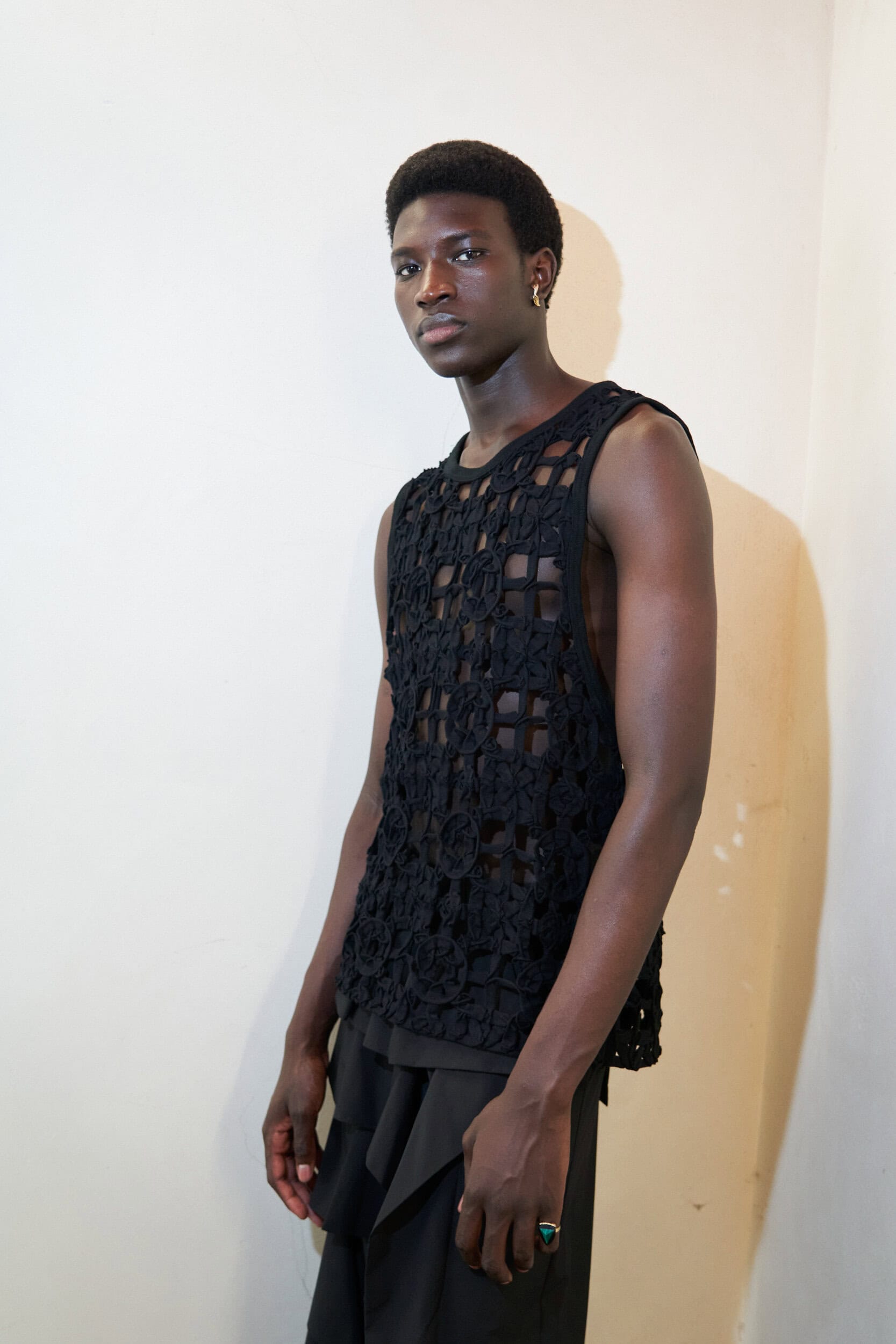 Taakk Spring 2024 Men’s Fashion Show Backstage