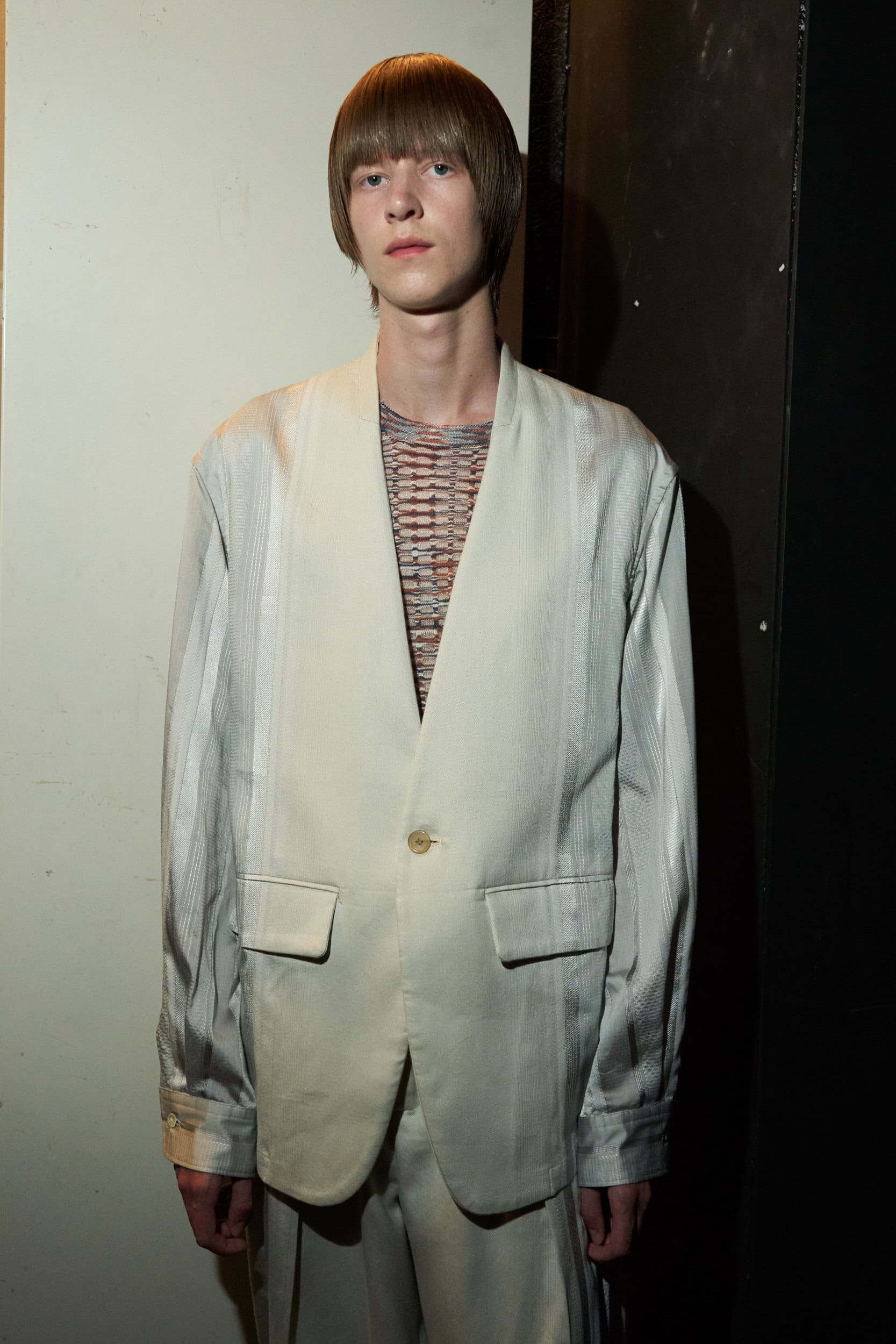 Taakk Spring 2024 Men’s Fashion Show Backstage