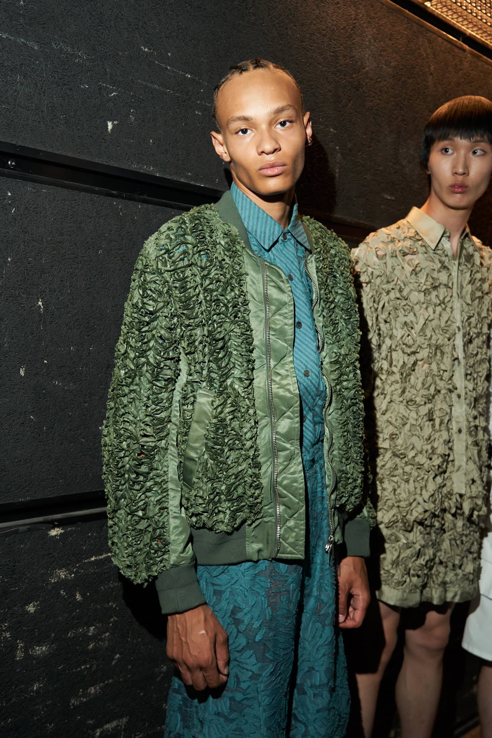 Taakk Spring 2024 Men’s Fashion Show Backstage