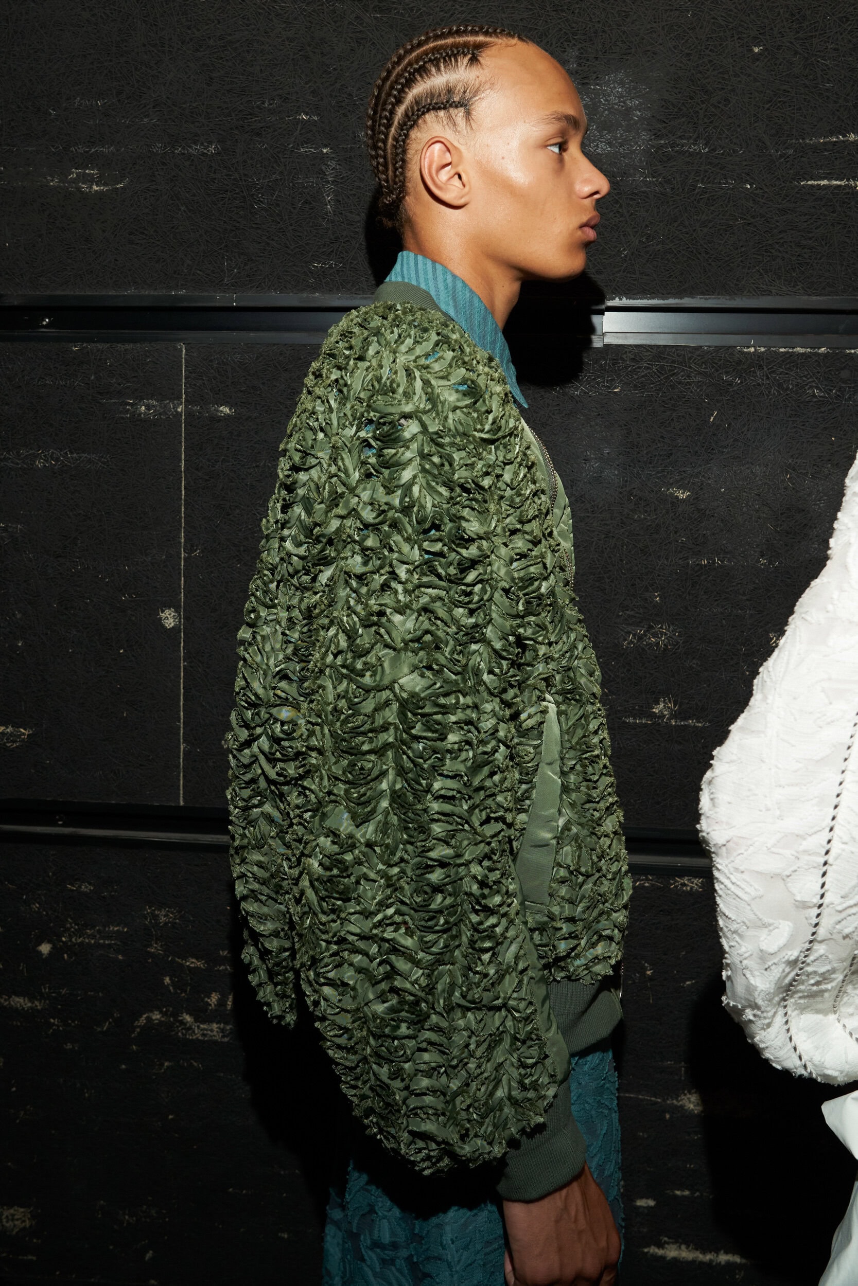 Taakk Spring 2024 Men’s Fashion Show Backstage