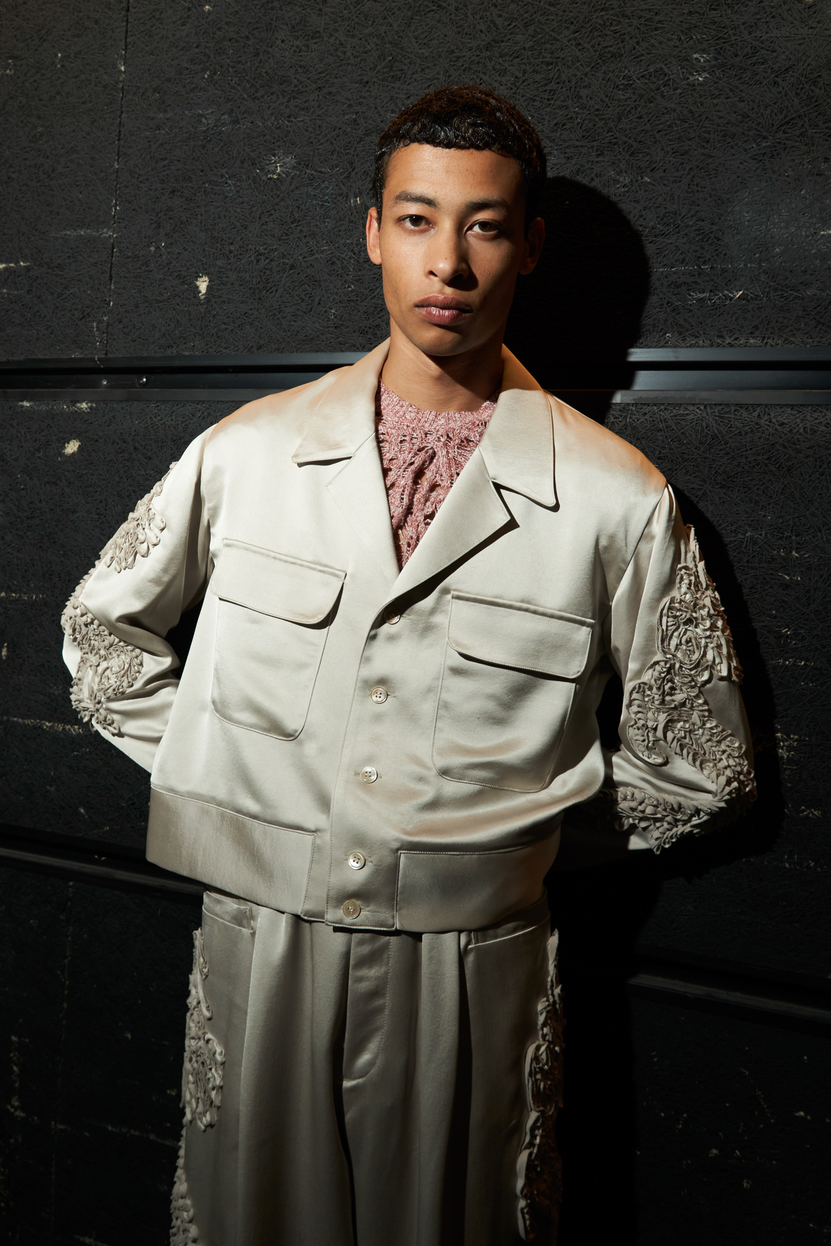 Taakk Spring 2024 Men’s Fashion Show Backstage