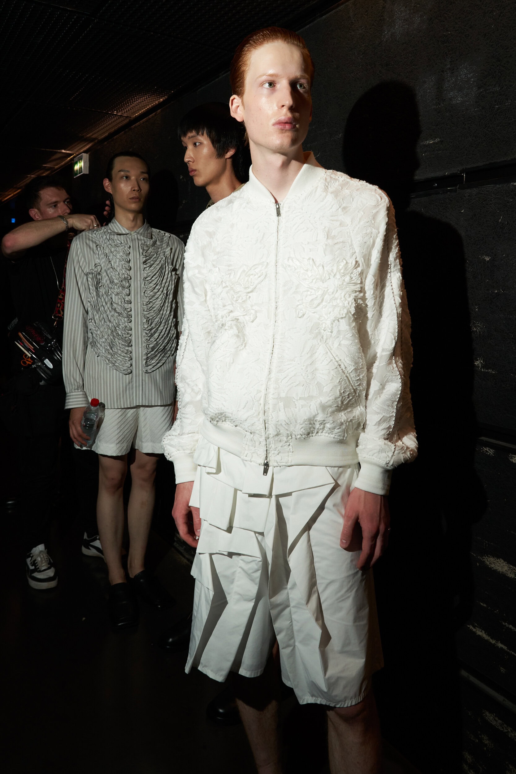 Taakk Spring 2024 Men’s Fashion Show Backstage