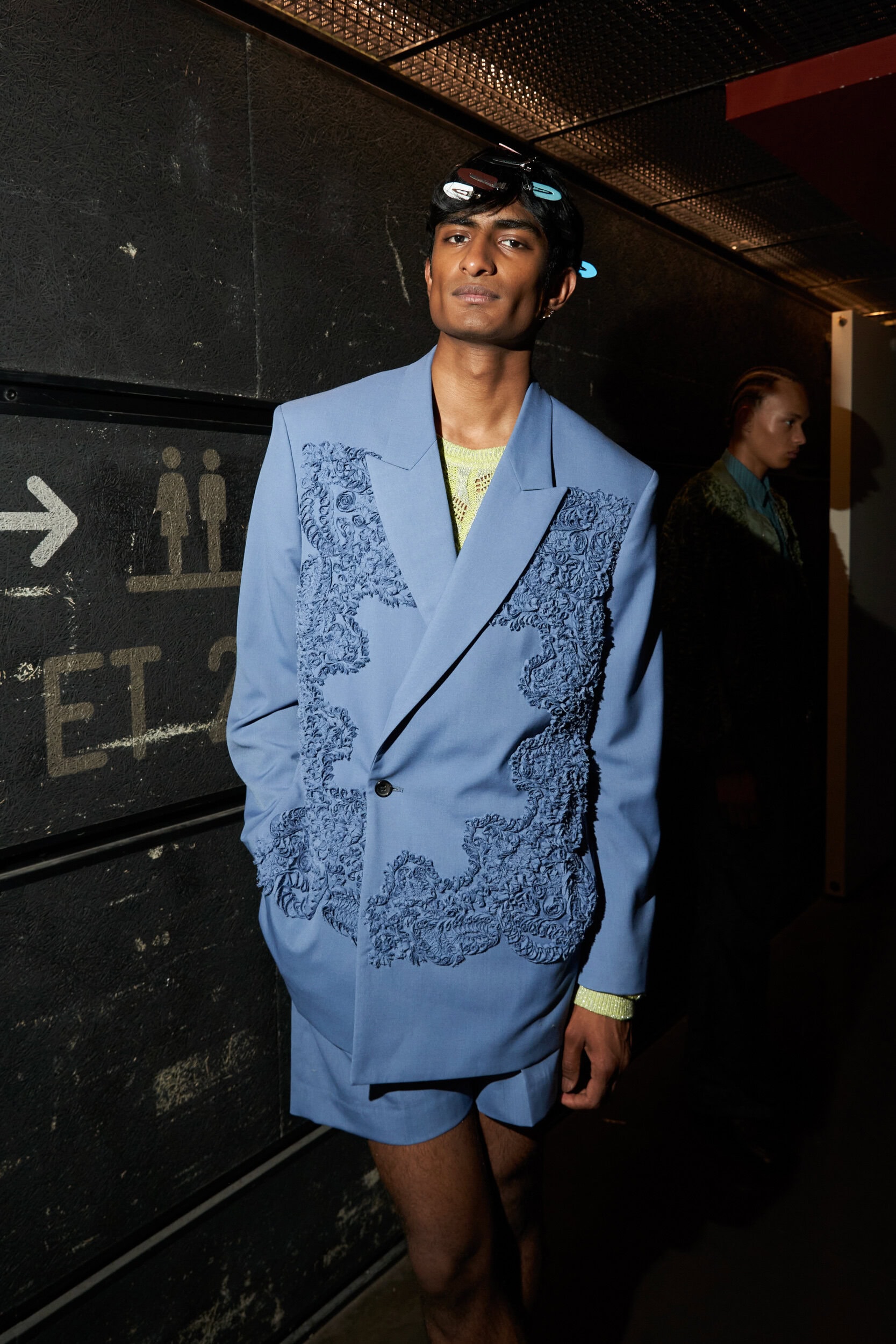 Taakk Spring 2024 Men’s Fashion Show Backstage