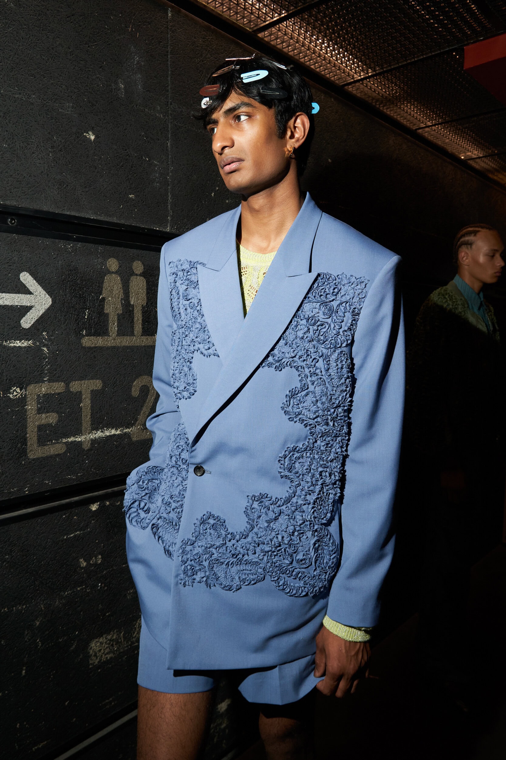 Taakk Spring 2024 Men’s Fashion Show Backstage