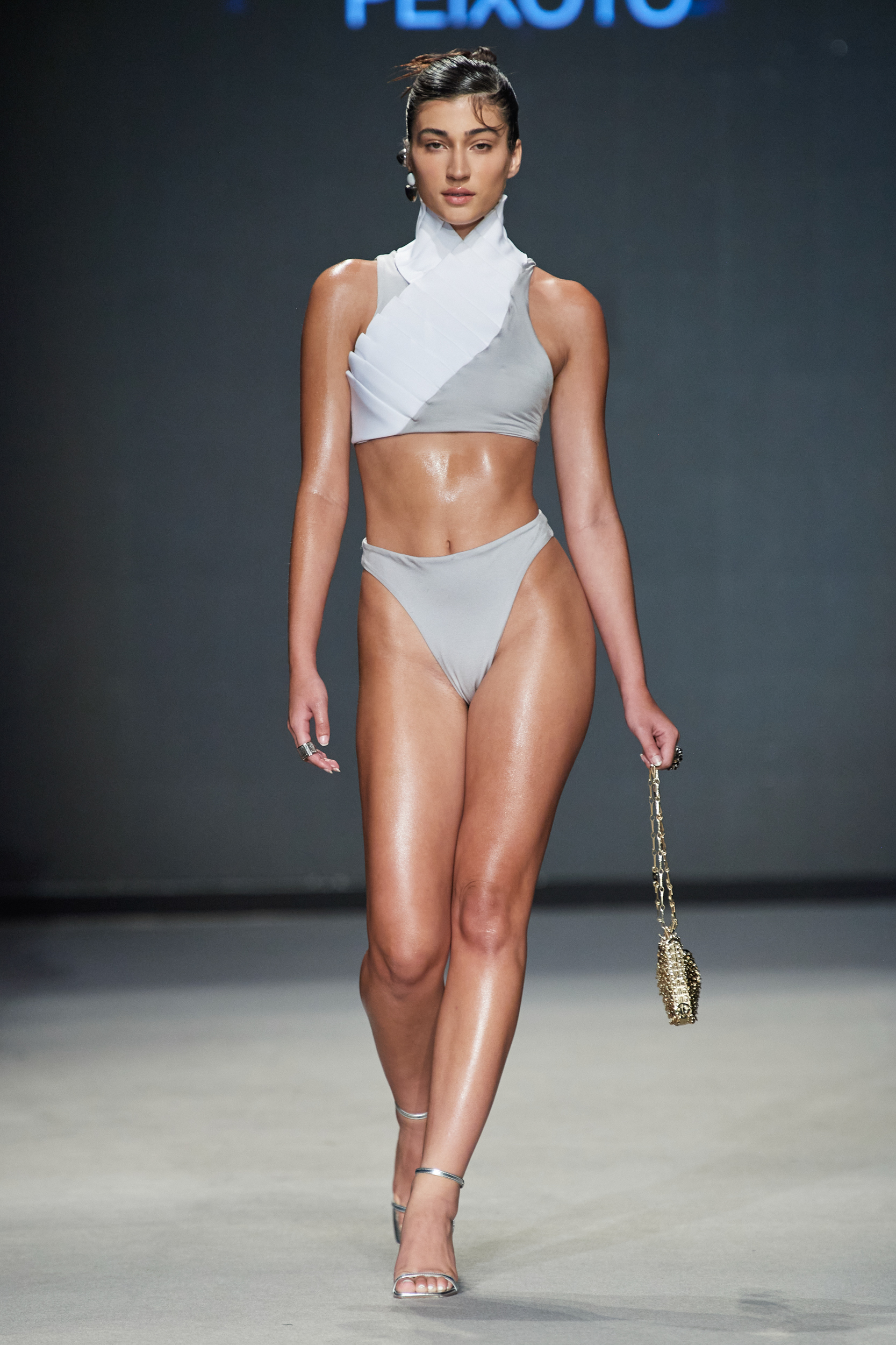 Paraiso Upcycle Challenge  Spring 2024 Swimwear Fashion Show 