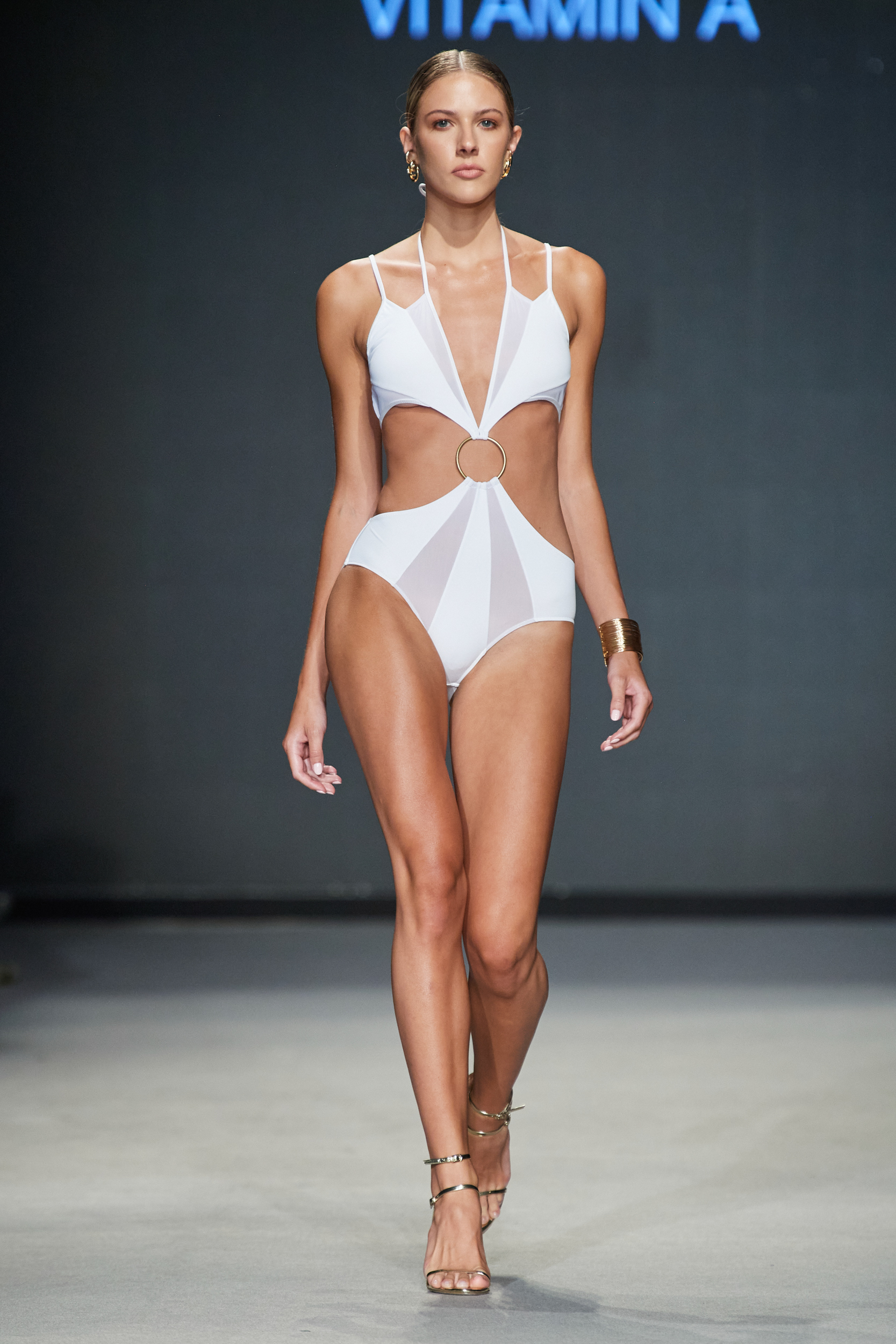 Paraiso Upcycle Challenge  Spring 2024 Swimwear Fashion Show 