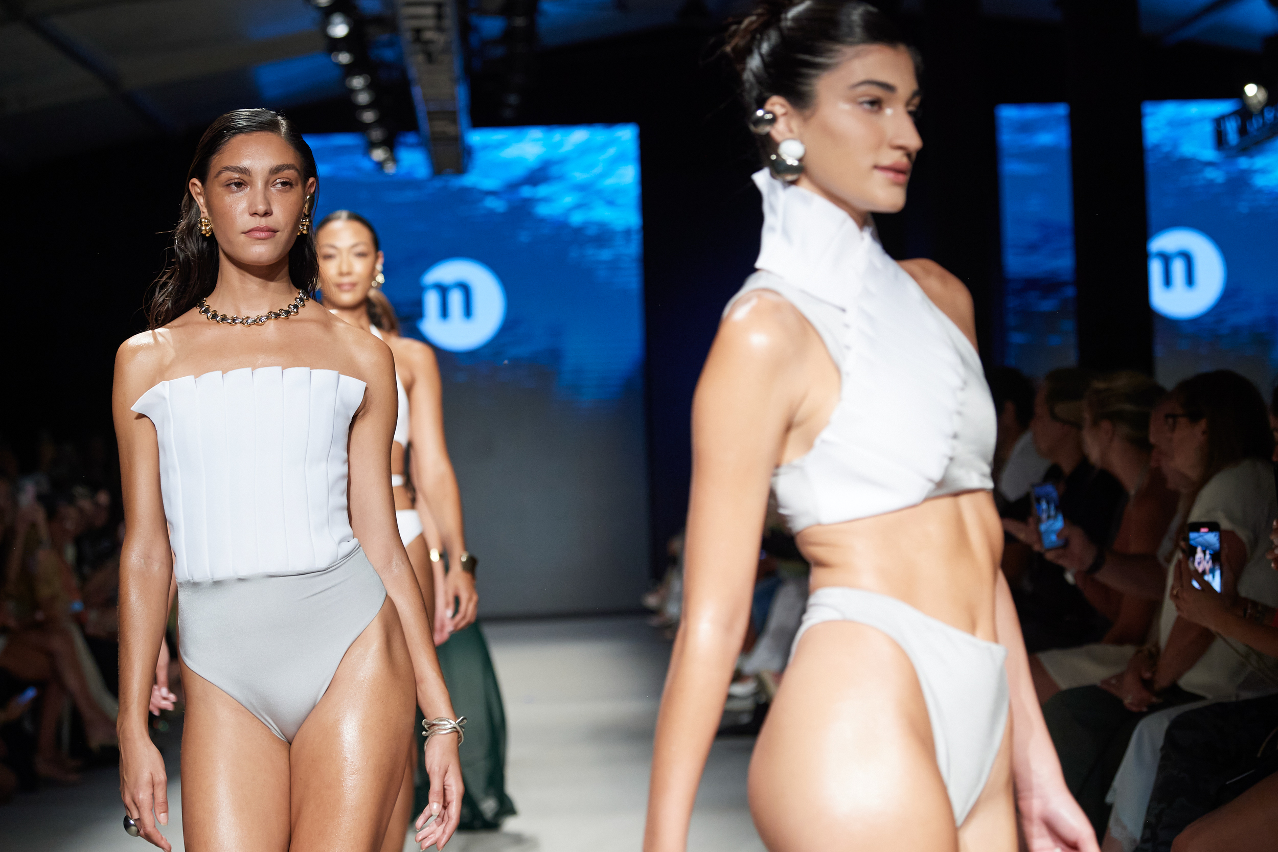 Paraiso Upcycle Challenge  Spring 2024 Swimwear Fashion Show 