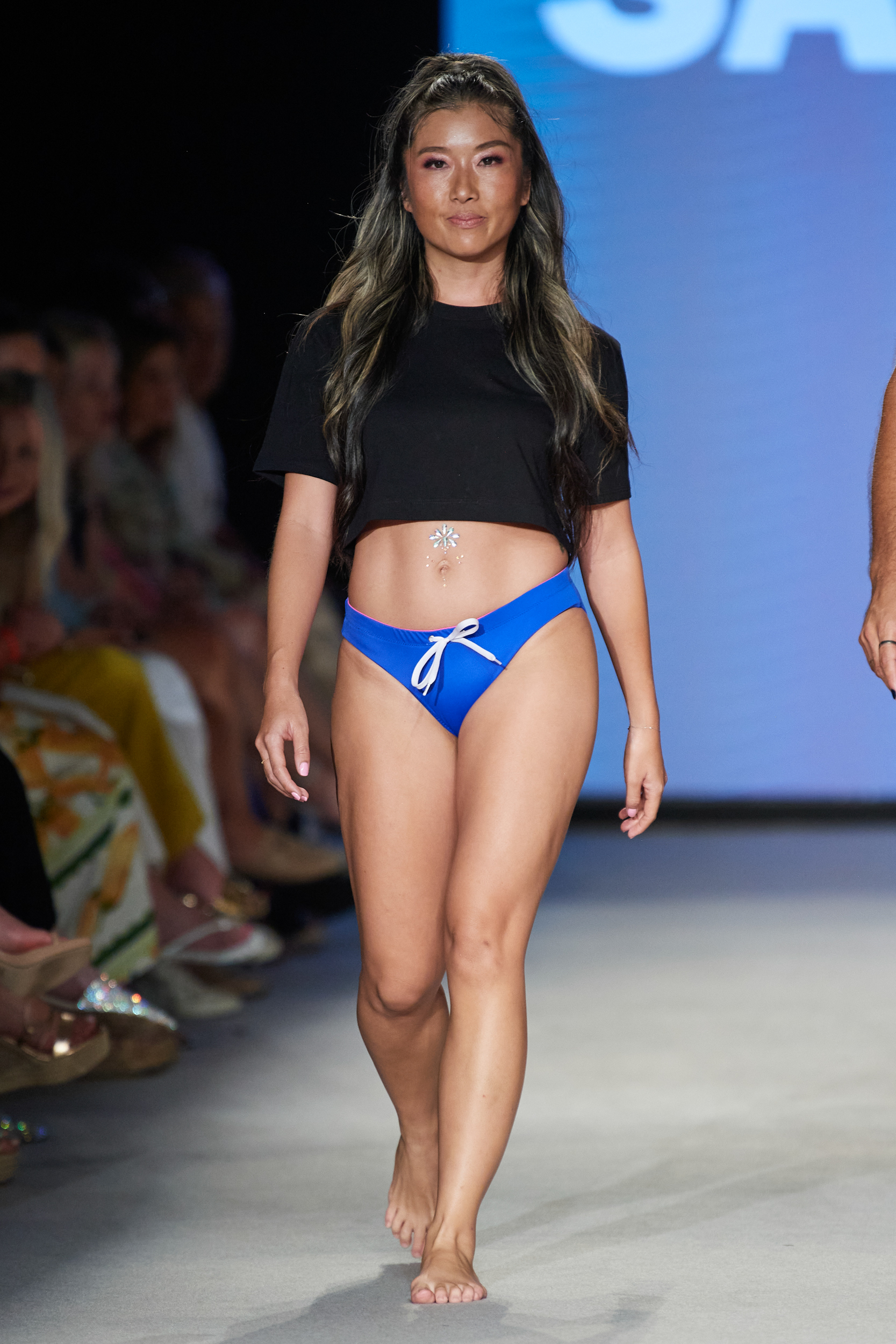 Paraiso Upcycle Challenge  Spring 2024 Swimwear Fashion Show 