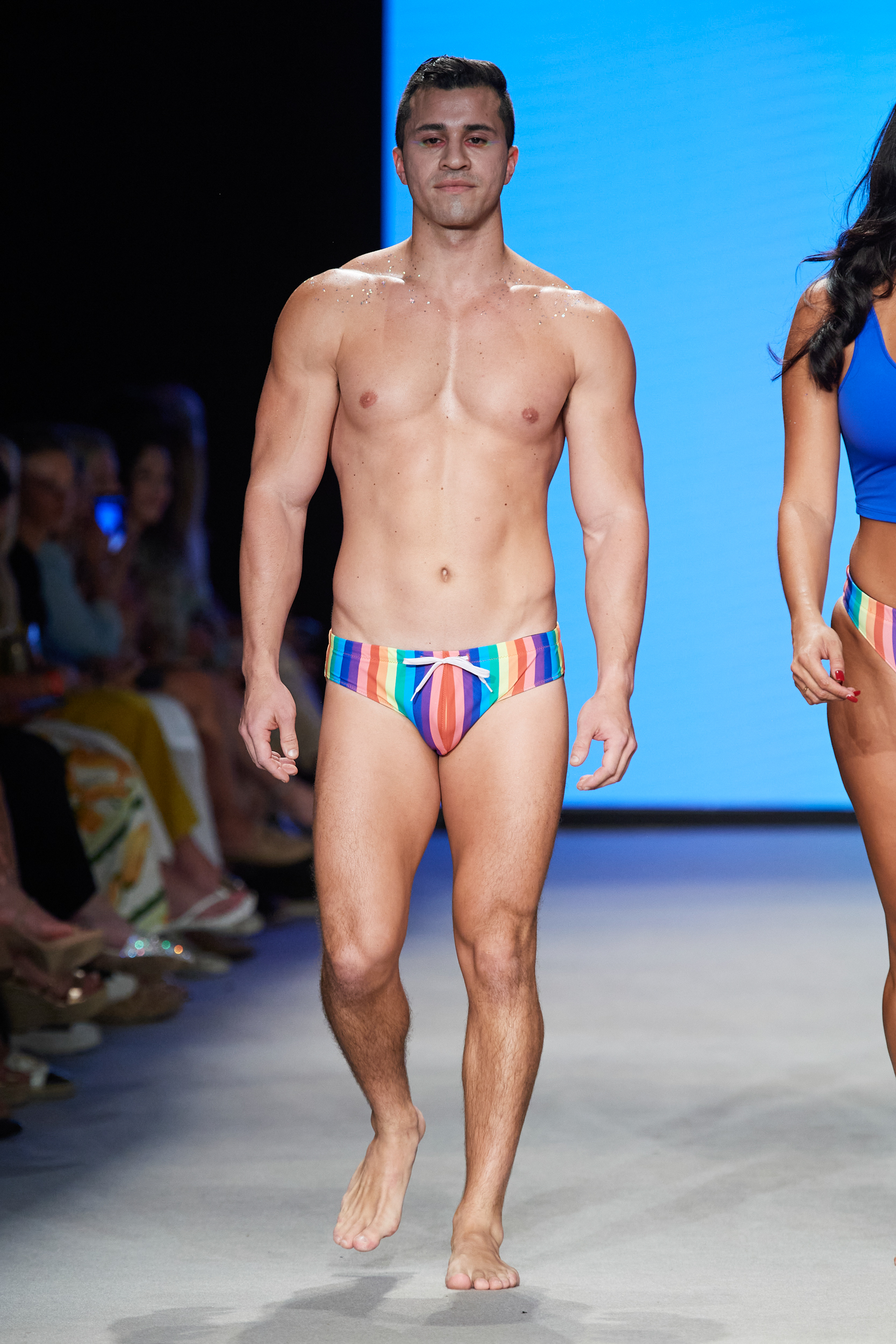 Paraiso Upcycle Challenge  Spring 2024 Swimwear Fashion Show 