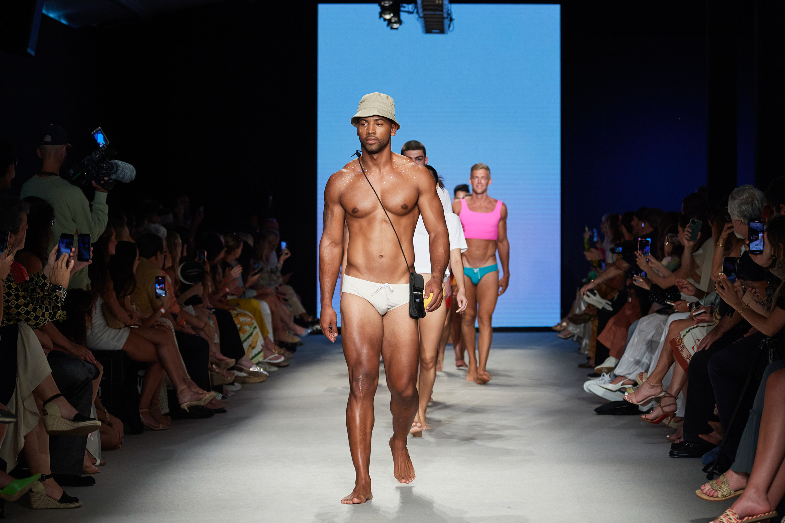 Paraiso Upcycle Challenge  Spring 2024 Swimwear Fashion Show 