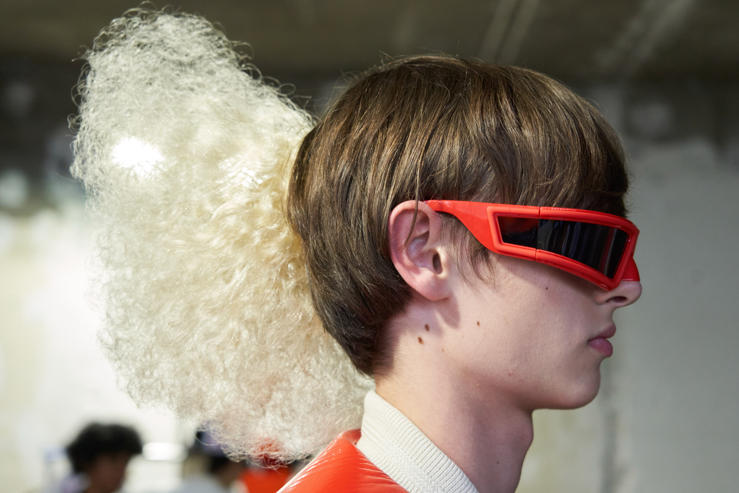 Walter Van Beirendonck Spring 2024 Men’s Fashion Show Backstage