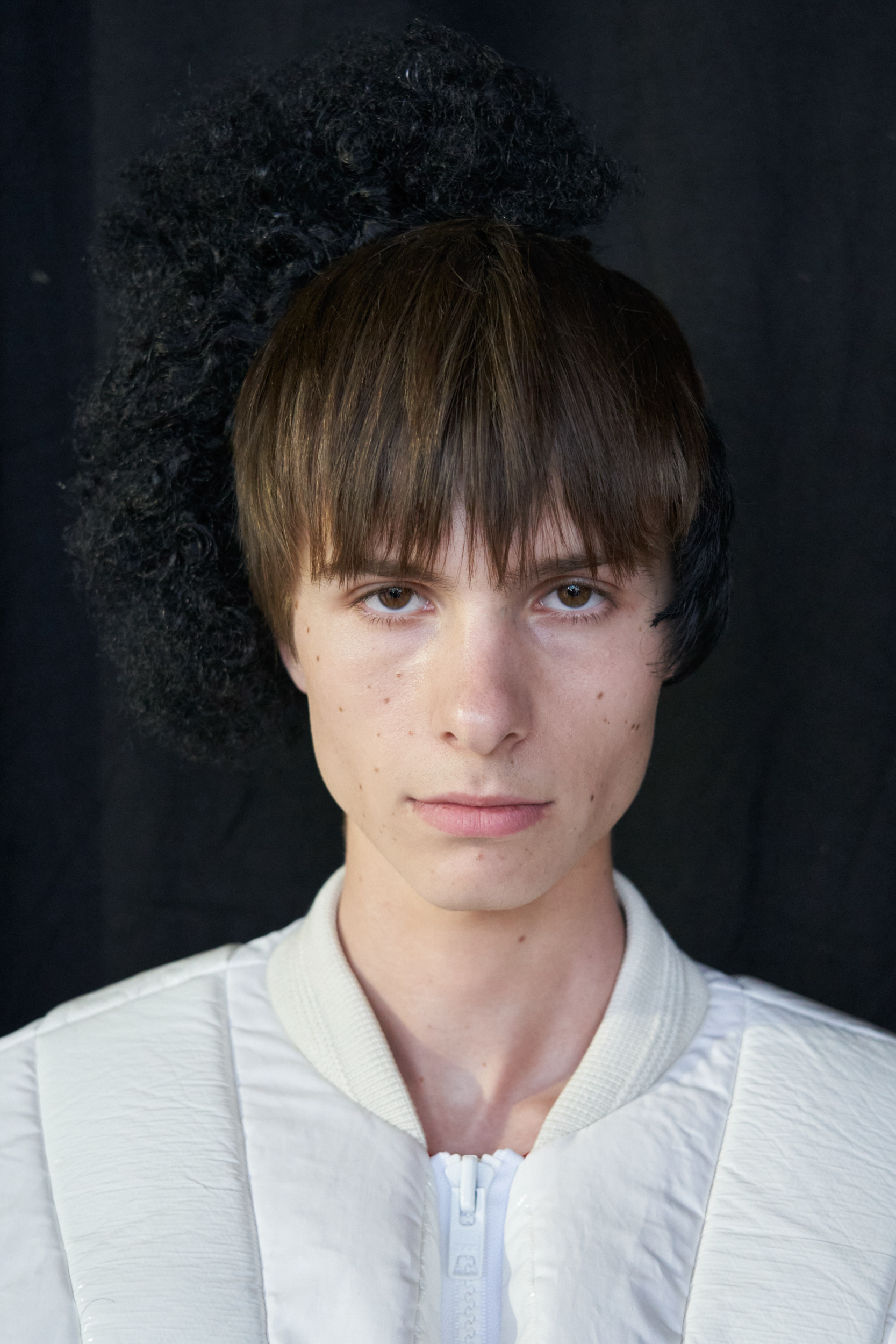 Walter Van Beirendonck Spring 2024 Men’s Fashion Show Backstage