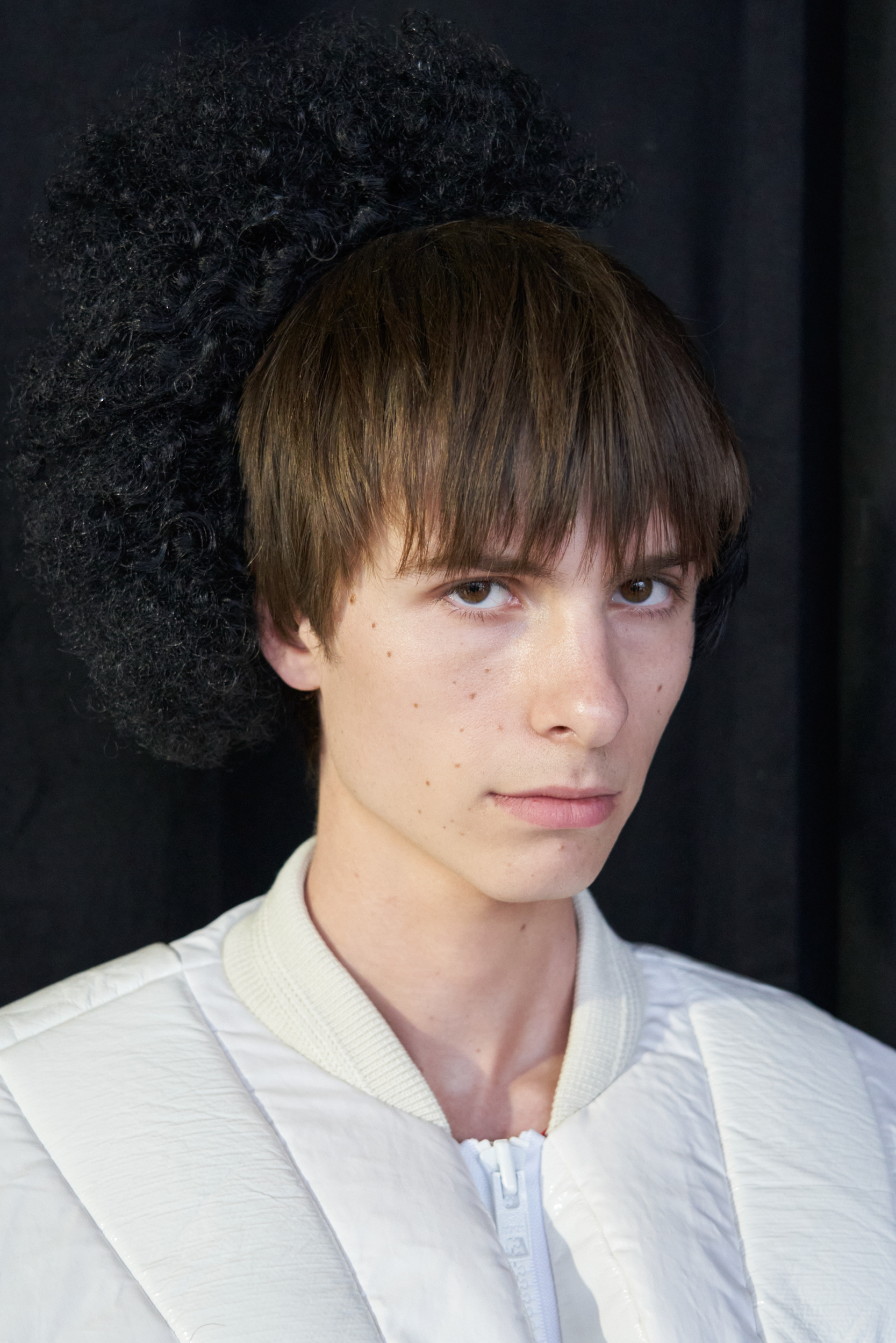 Walter Van Beirendonck Spring 2024 Men’s Fashion Show Backstage