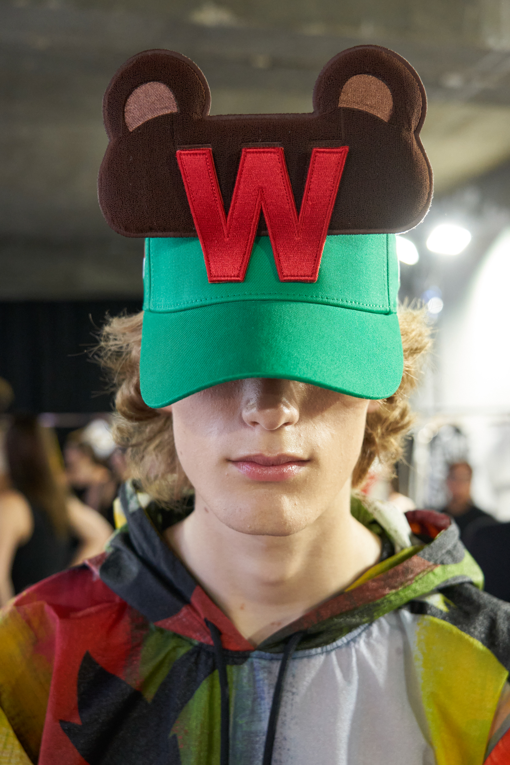 Walter Van Beirendonck Spring 2024 Men’s Fashion Show Backstage