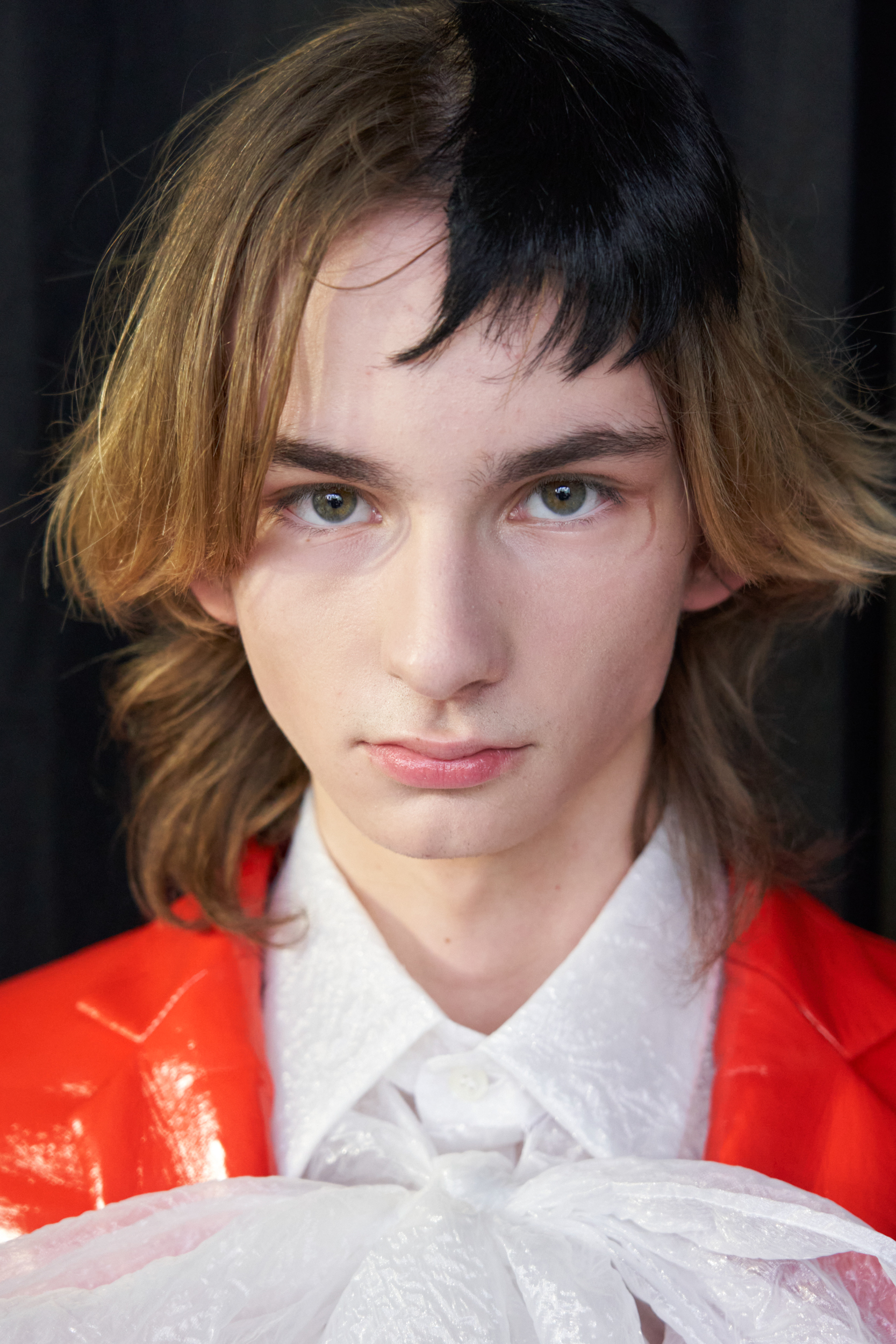 Walter Van Beirendonck Spring 2024 Men’s Fashion Show Backstage