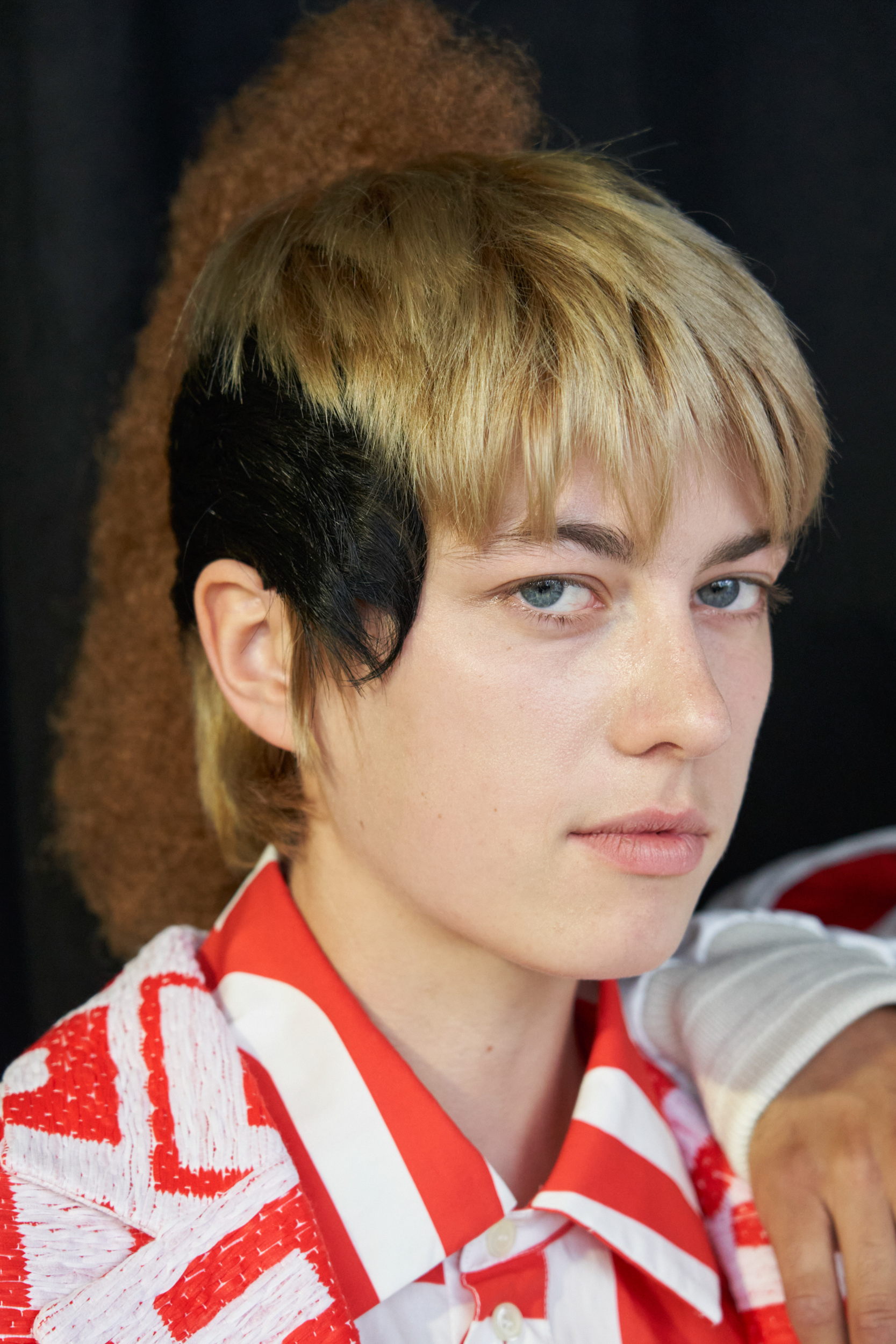 Walter Van Beirendonck Spring 2024 Men’s Fashion Show Backstage