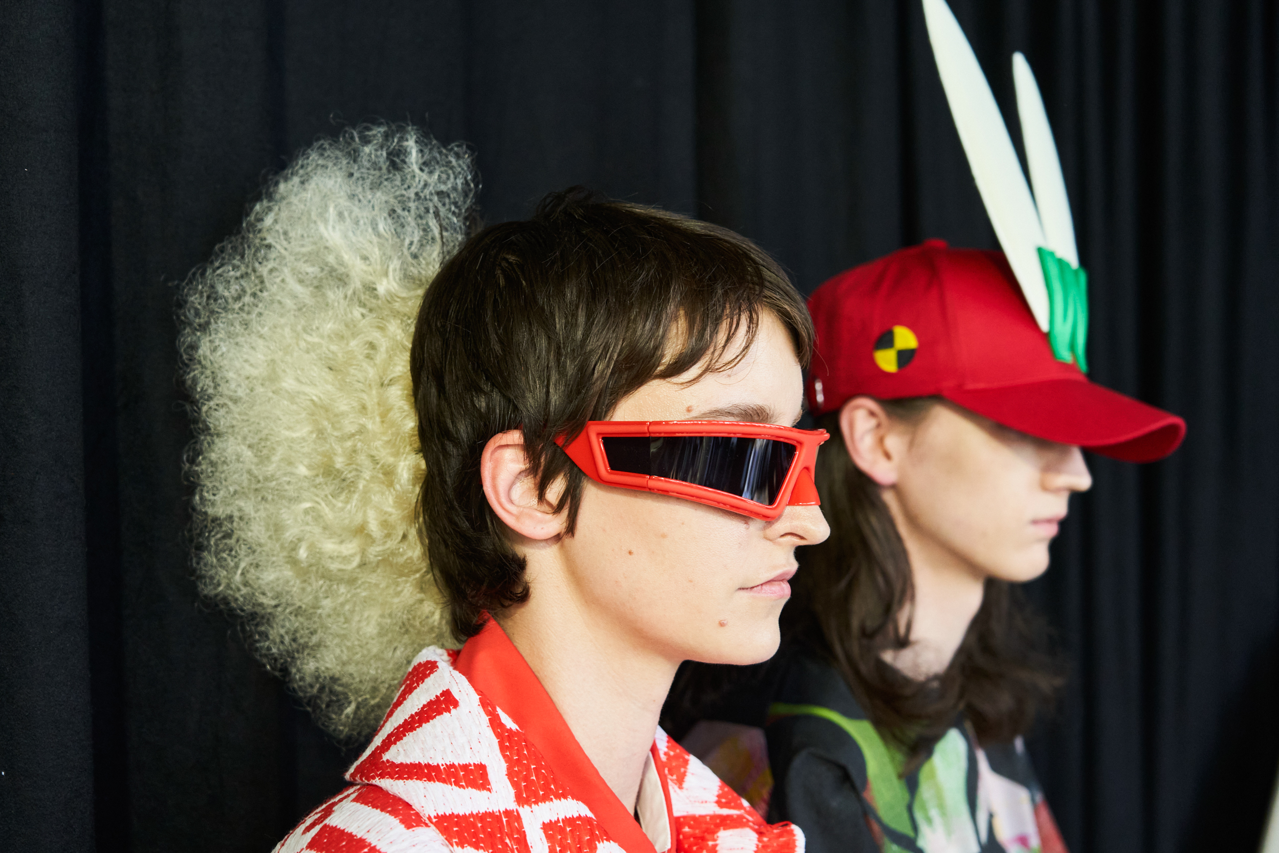 Walter Van Beirendonck Spring 2024 Men’s Fashion Show Backstage