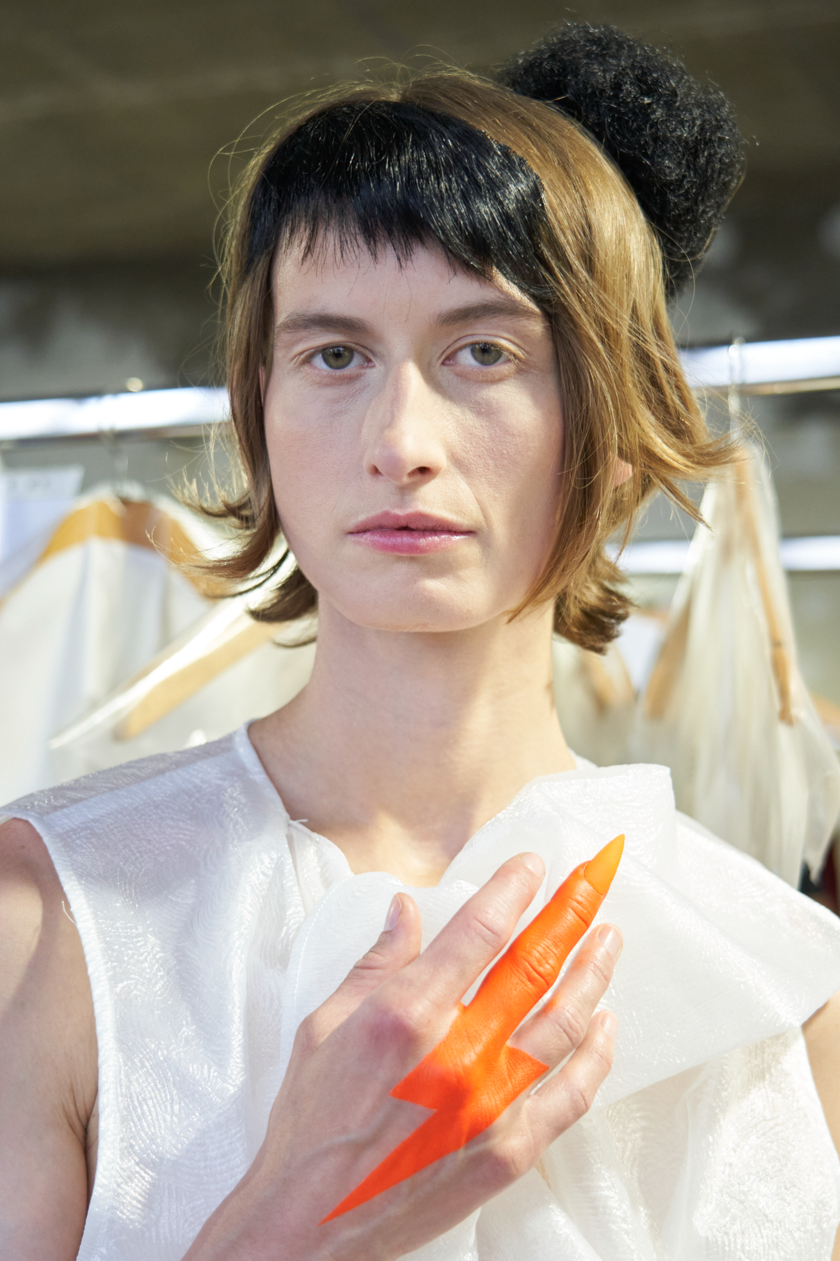 Walter Van Beirendonck Spring 2024 Men’s Fashion Show Backstage