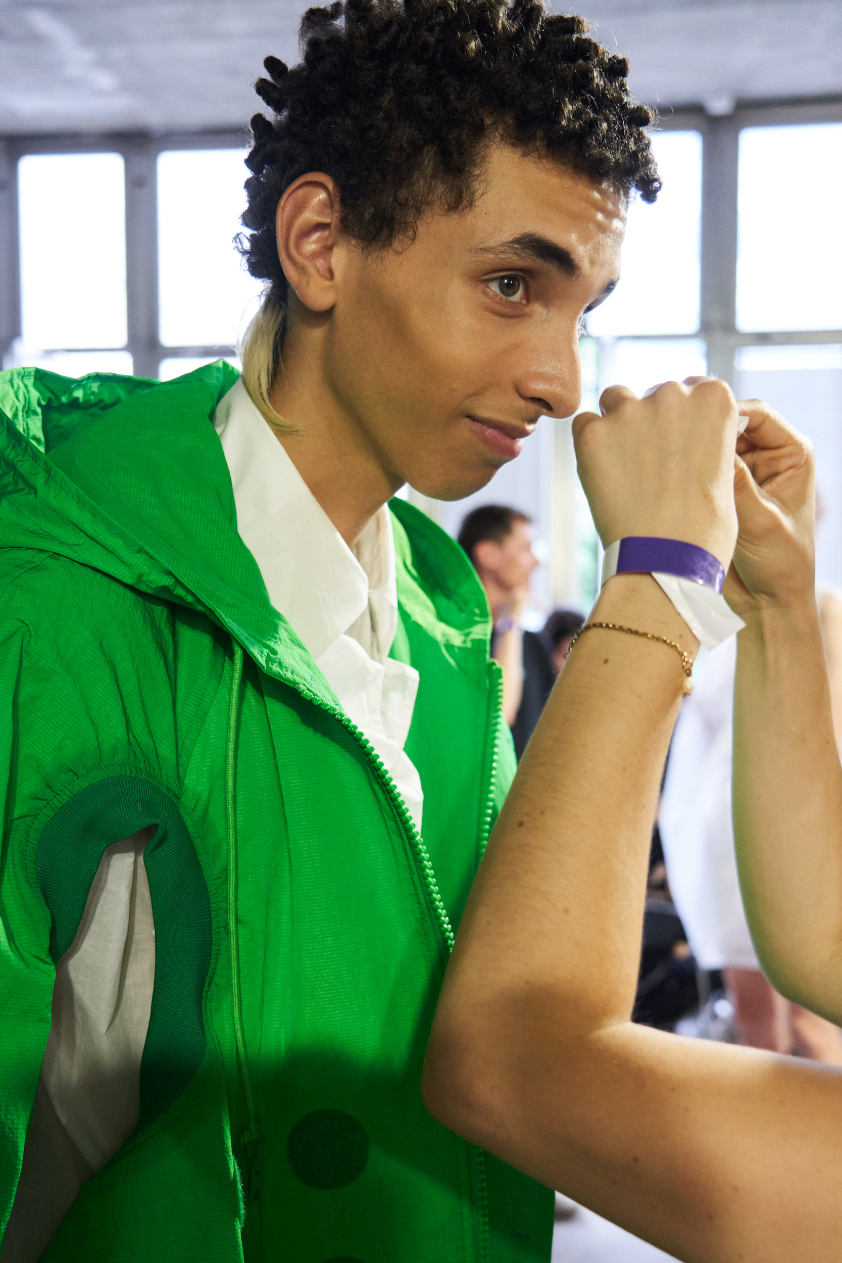 Walter Van Beirendonck Spring 2024 Men’s Fashion Show Backstage