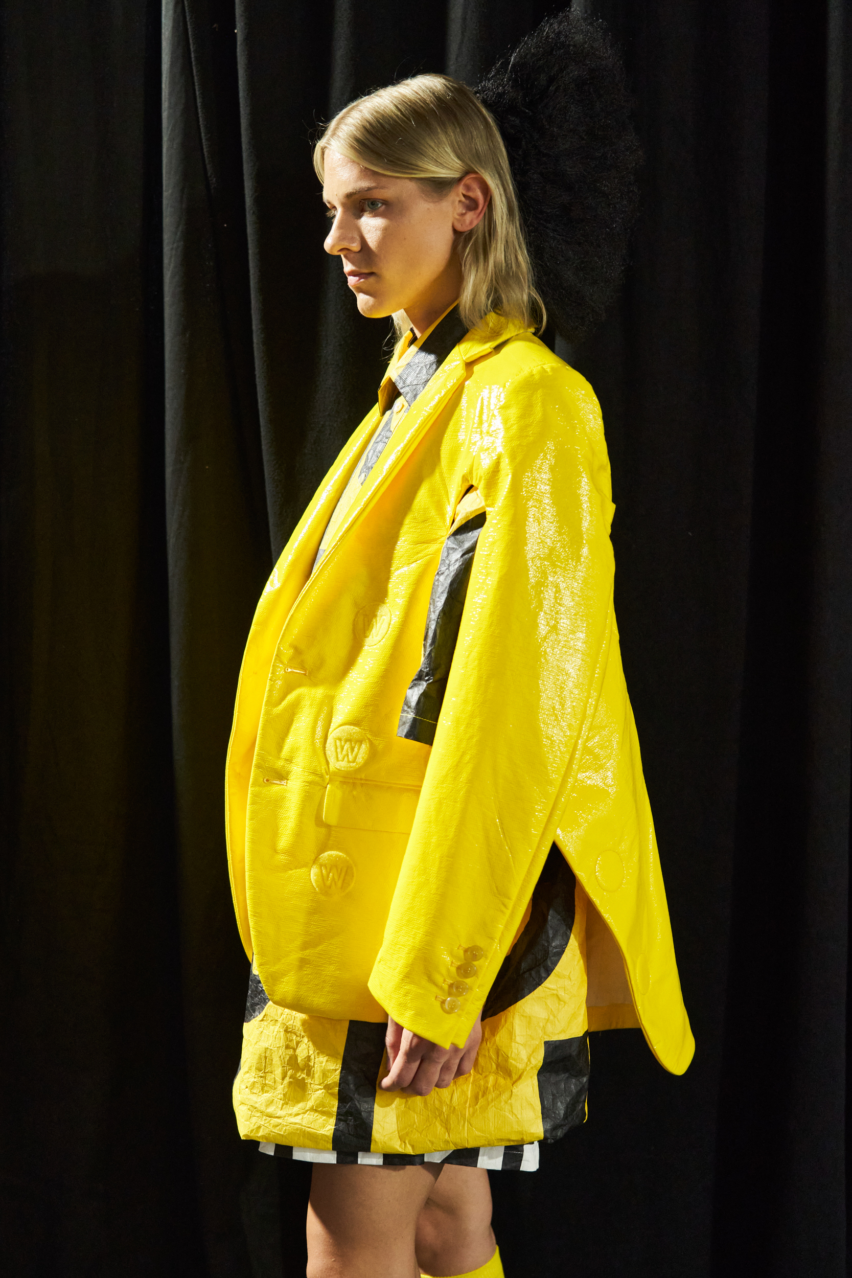 Walter Van Beirendonck Spring 2024 Men’s Fashion Show Backstage