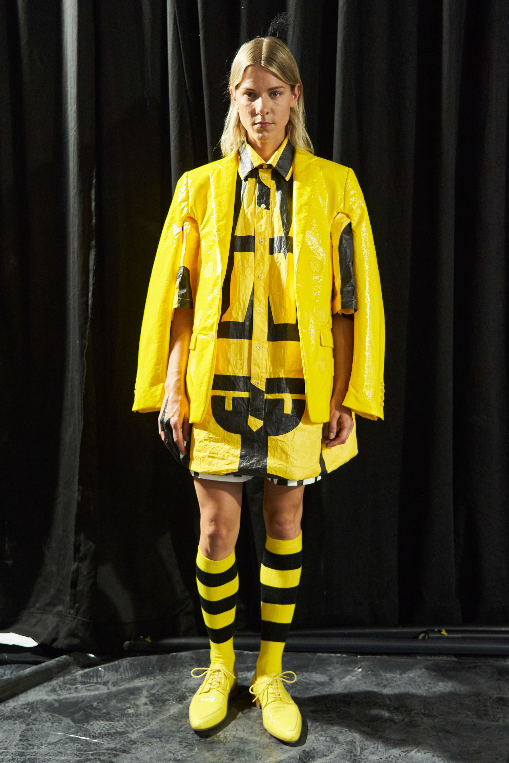 Walter Van Beirendonck Spring 2024 Men’s Fashion Show Backstage