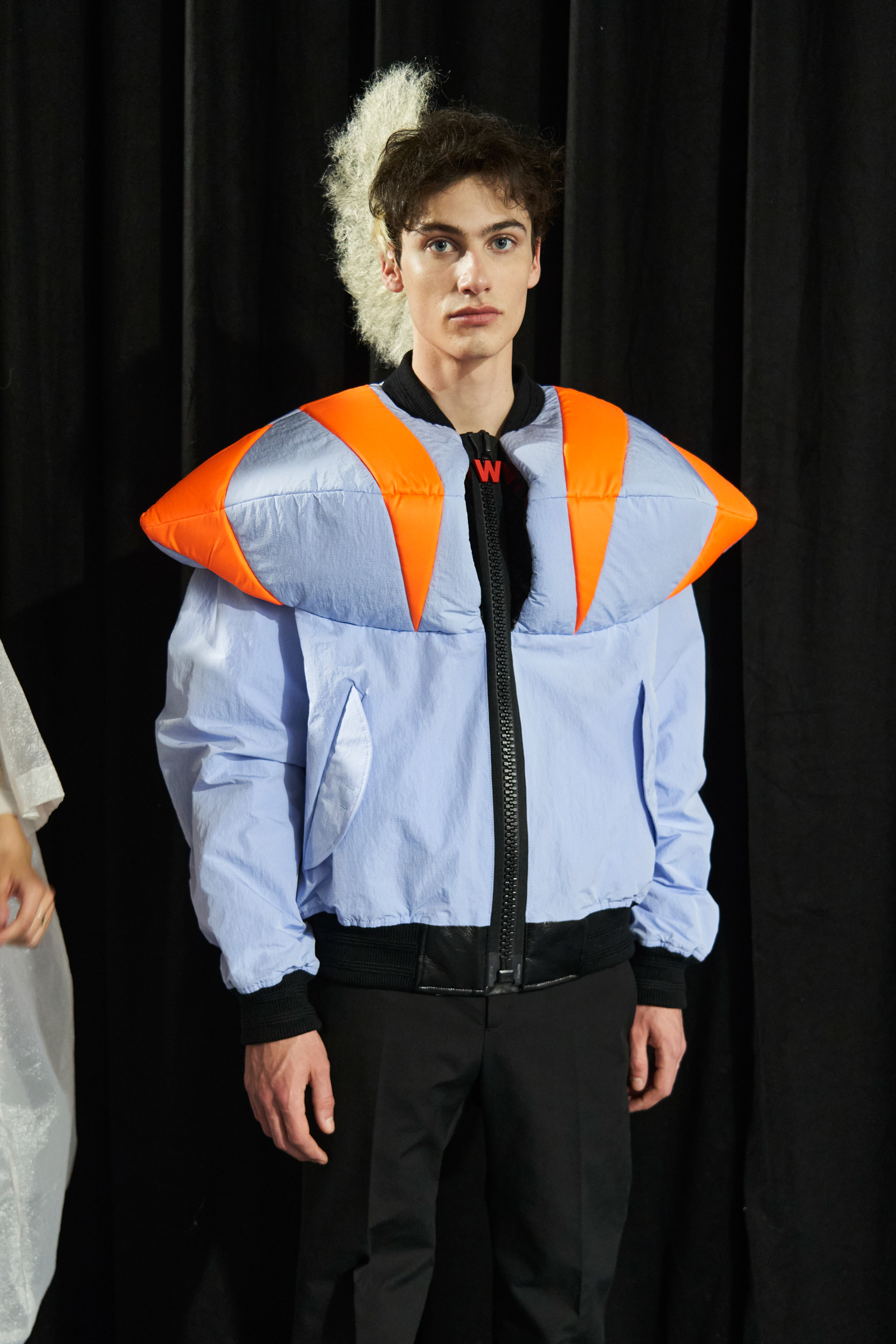 Walter Van Beirendonck Spring 2024 Men’s Fashion Show Backstage