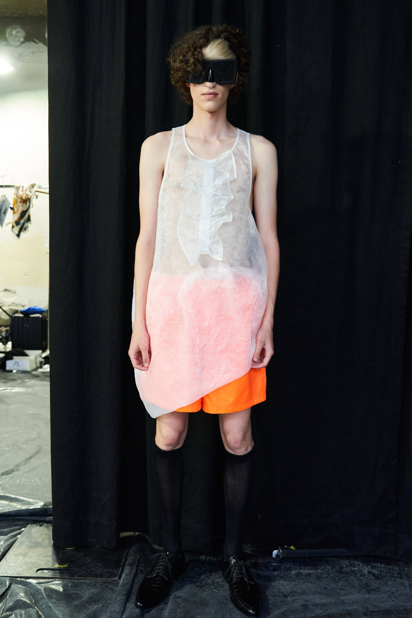 Walter Van Beirendonck Spring 2024 Men’s Fashion Show Backstage