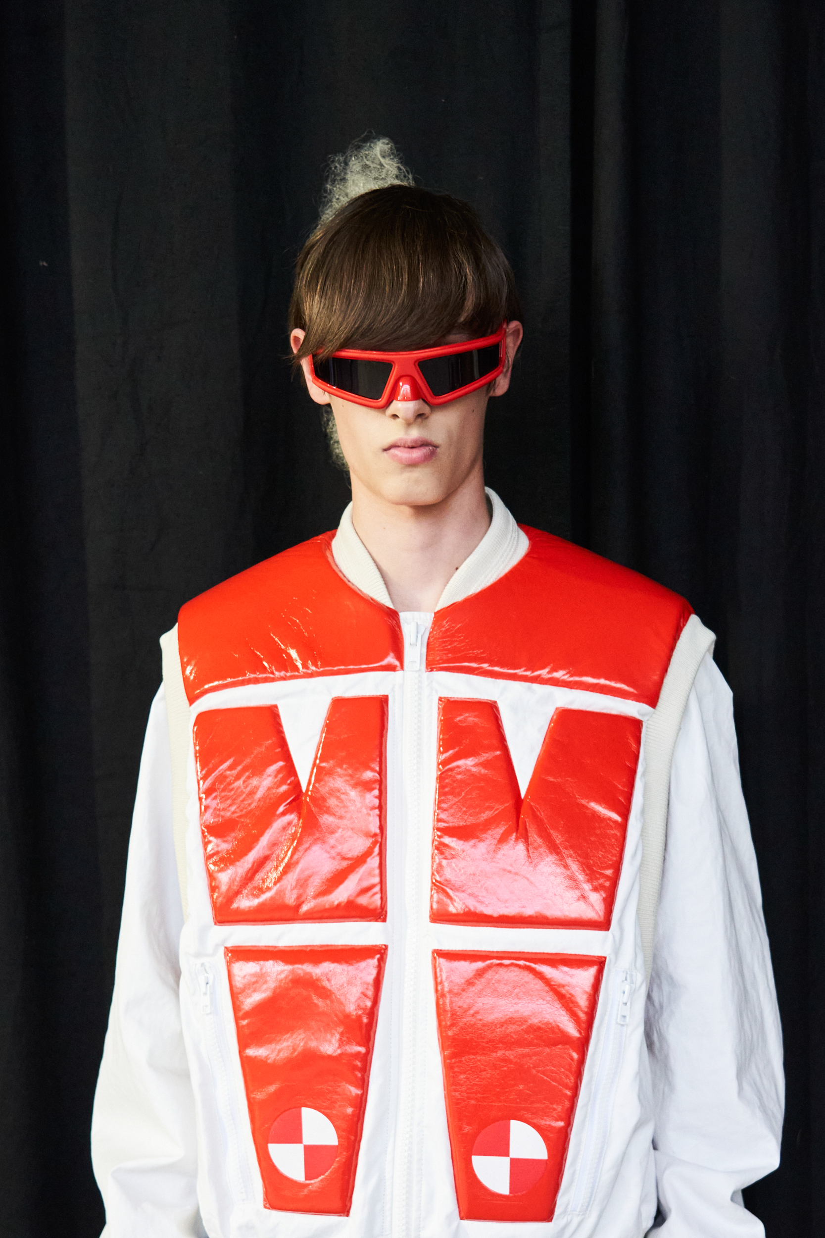 Walter Van Beirendonck Spring 2024 Men’s Fashion Show Backstage