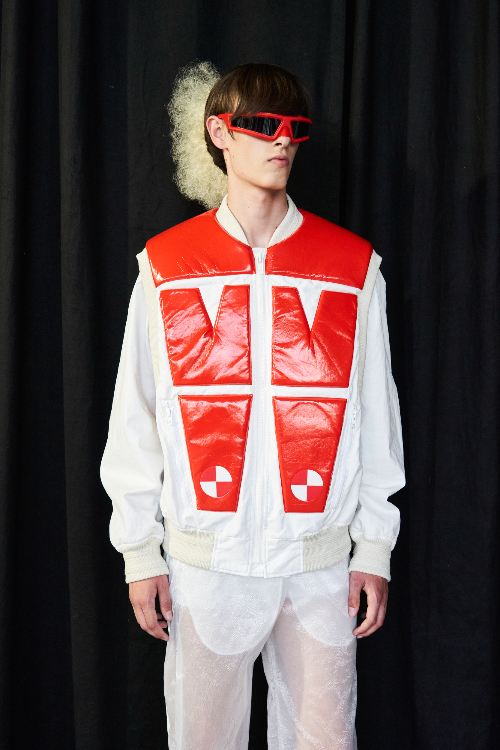 Walter Van Beirendonck Spring 2024 Men’s Fashion Show Backstage