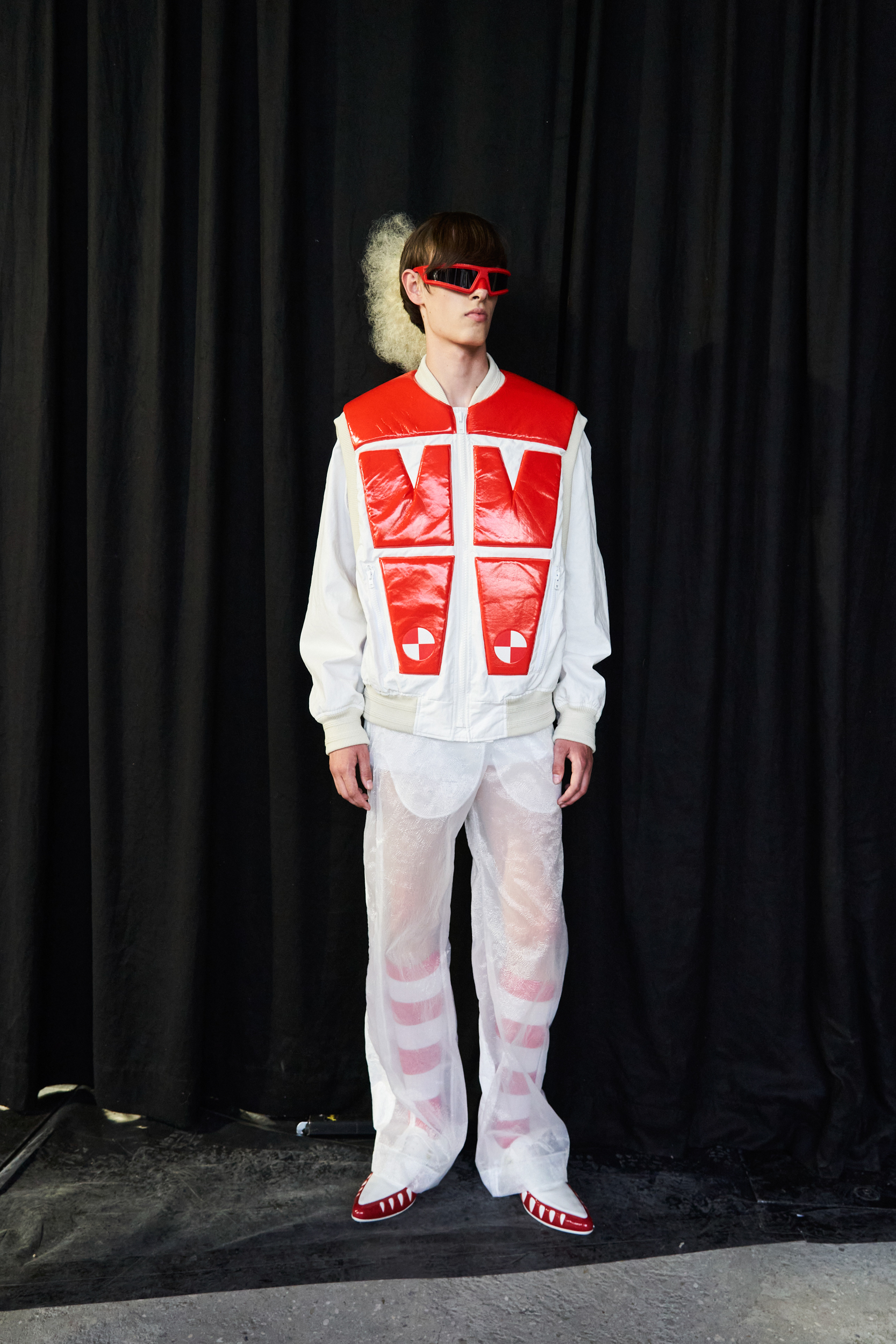 Walter Van Beirendonck Spring 2024 Men’s Fashion Show Backstage