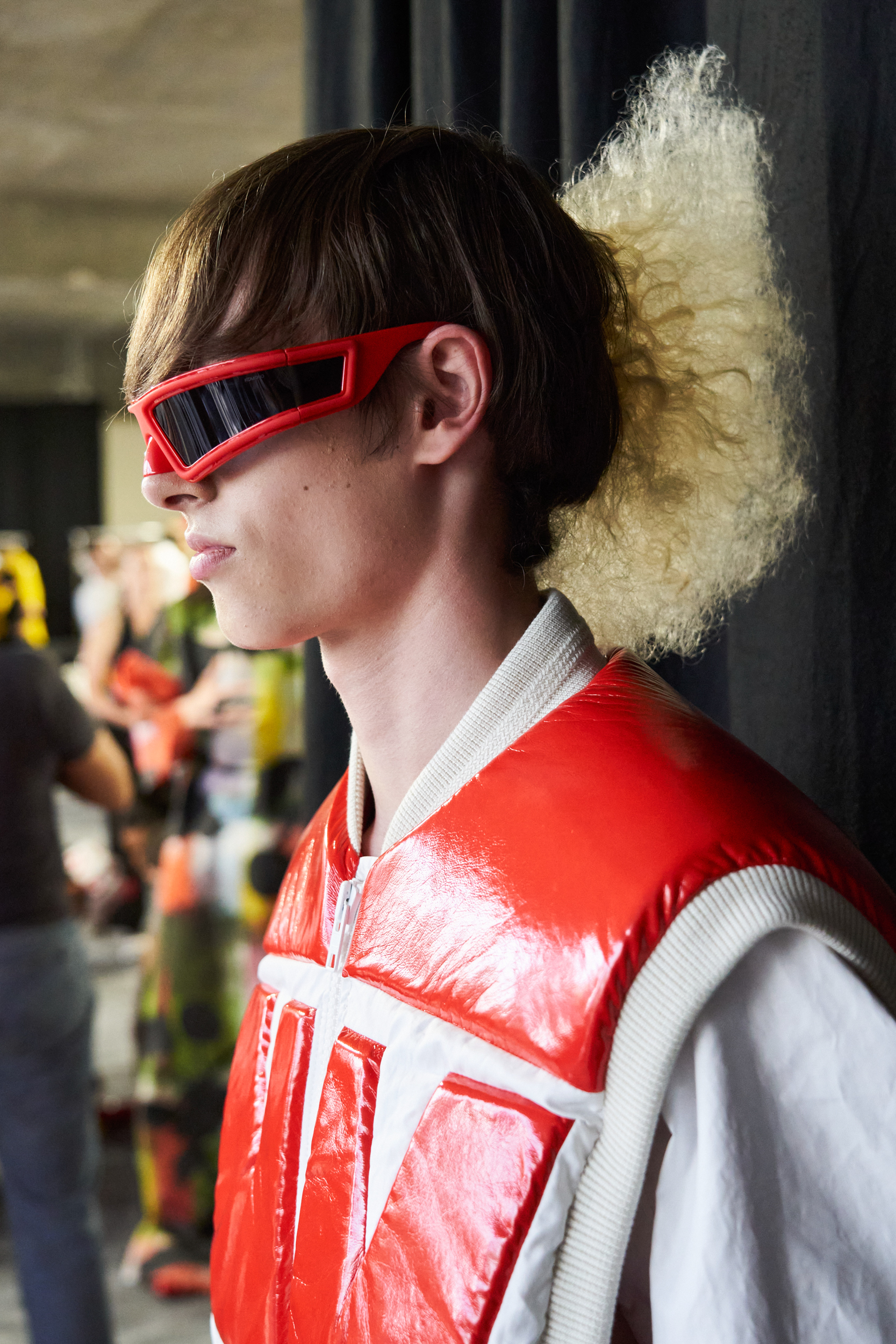 Walter Van Beirendonck Spring 2024 Men’s Fashion Show Backstage