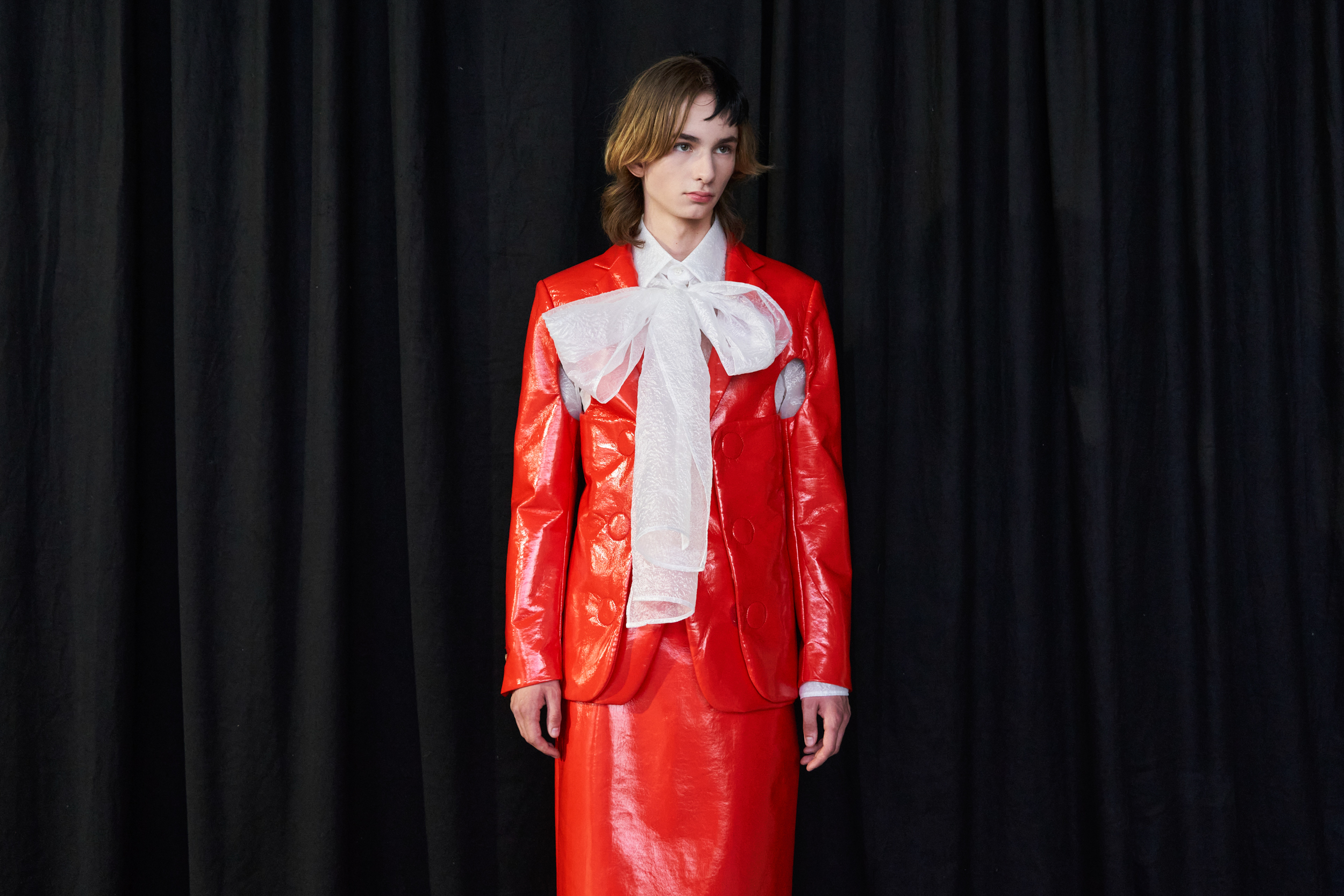 Walter Van Beirendonck Spring 2024 Men’s Fashion Show Backstage