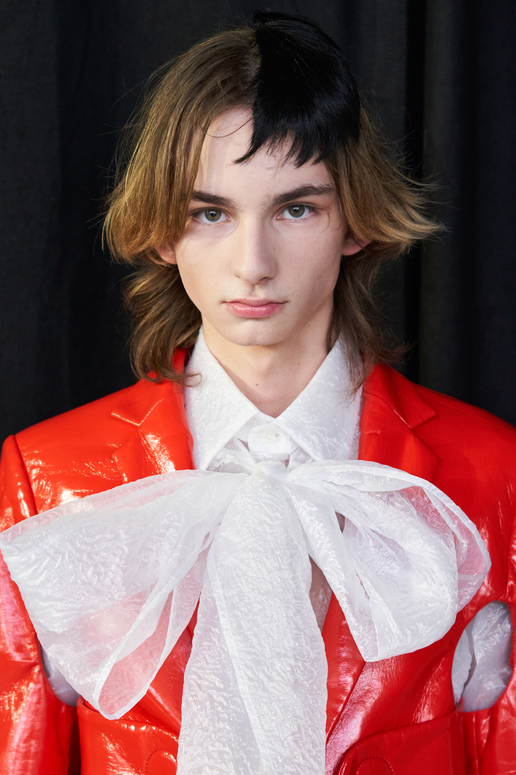 Walter Van Beirendonck Spring 2024 Men’s Fashion Show Backstage