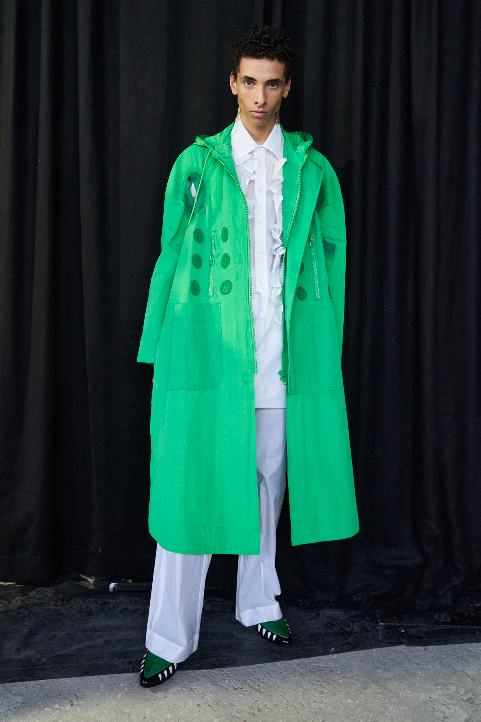 Walter Van Beirendonck Spring 2024 Men’s Fashion Show Backstage