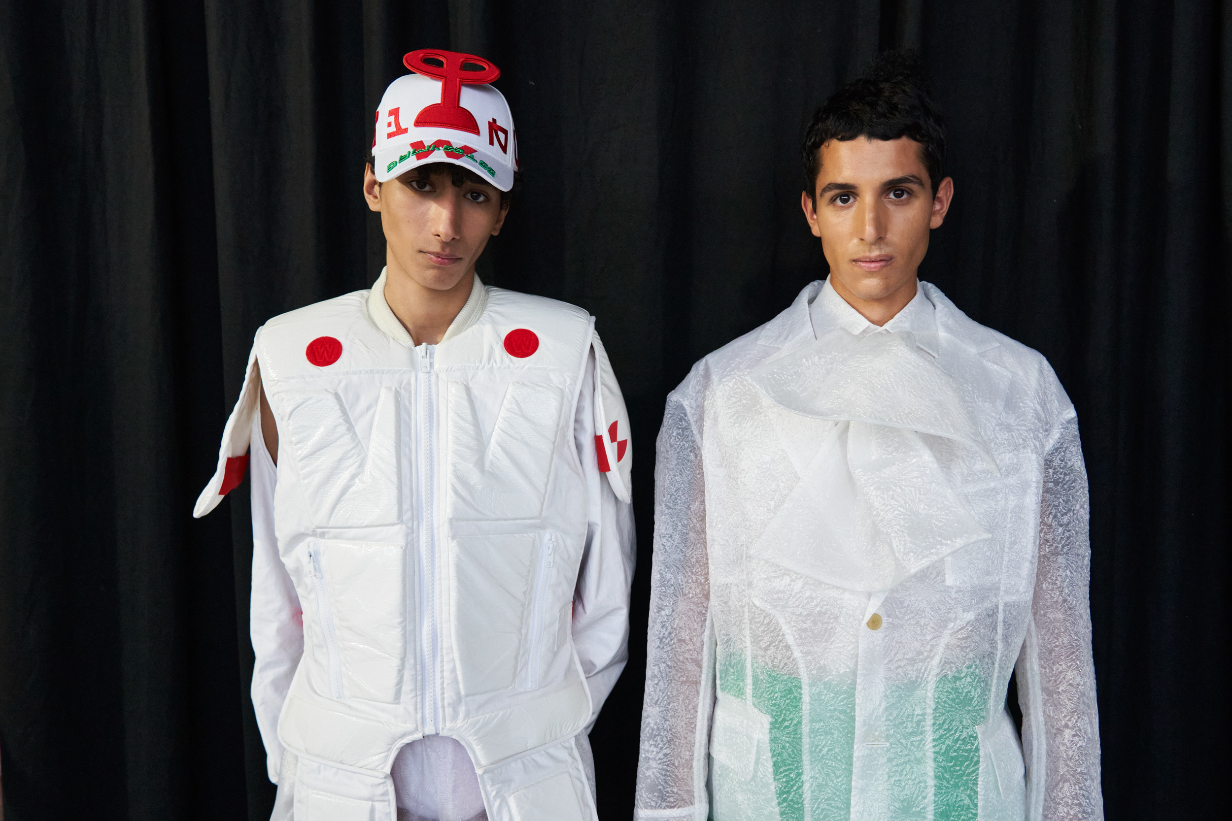 Walter Van Beirendonck Spring 2024 Men’s Fashion Show Backstage