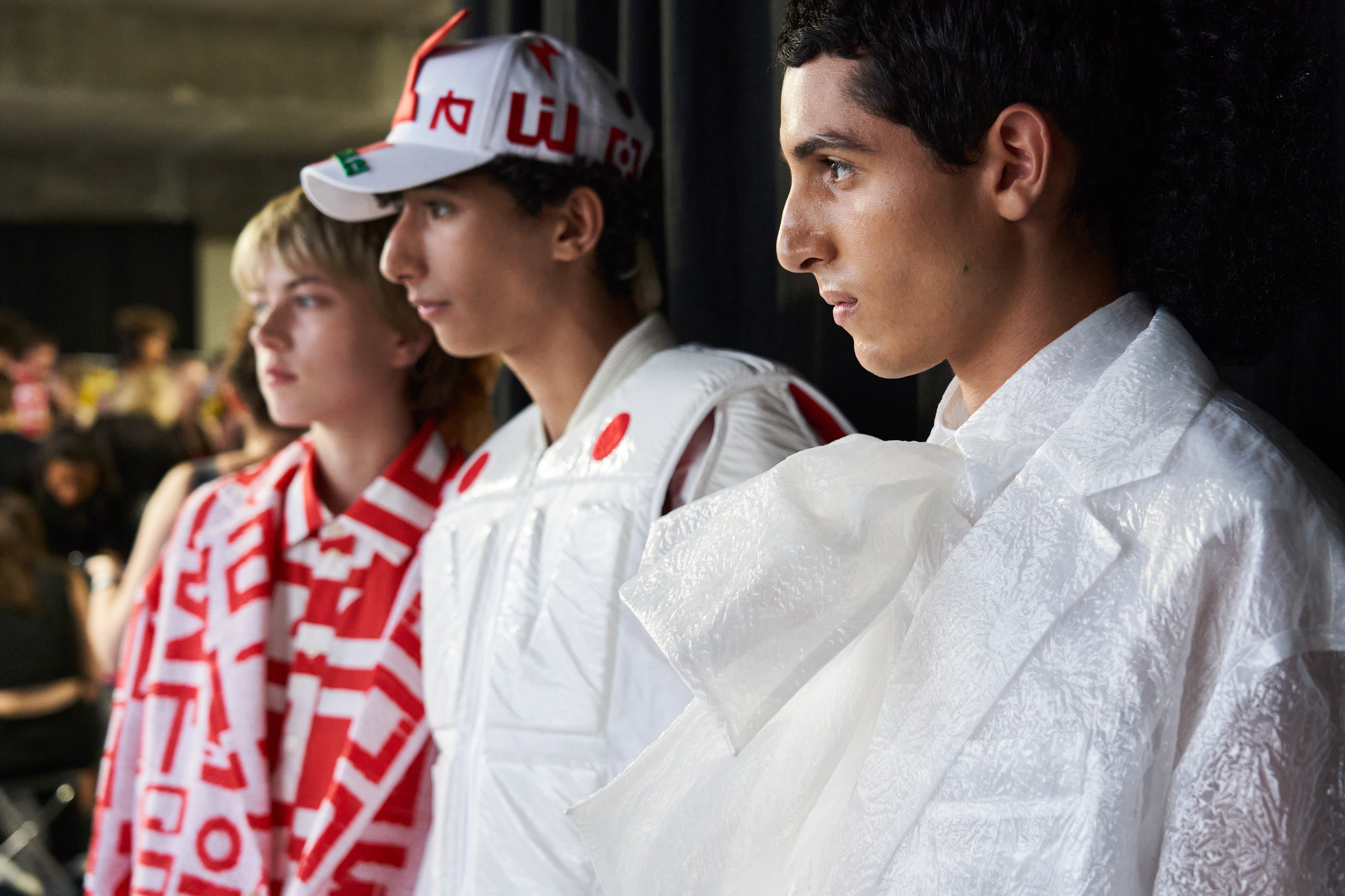 Walter Van Beirendonck Spring 2024 Men’s Fashion Show Backstage