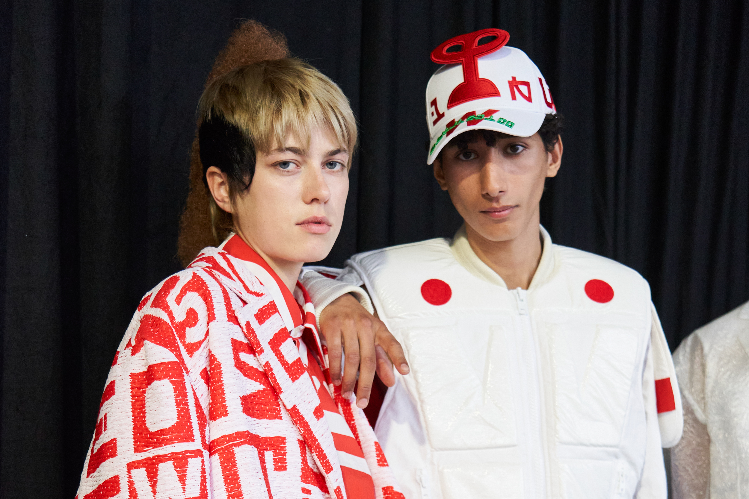 Walter Van Beirendonck Spring 2024 Men’s Fashion Show Backstage