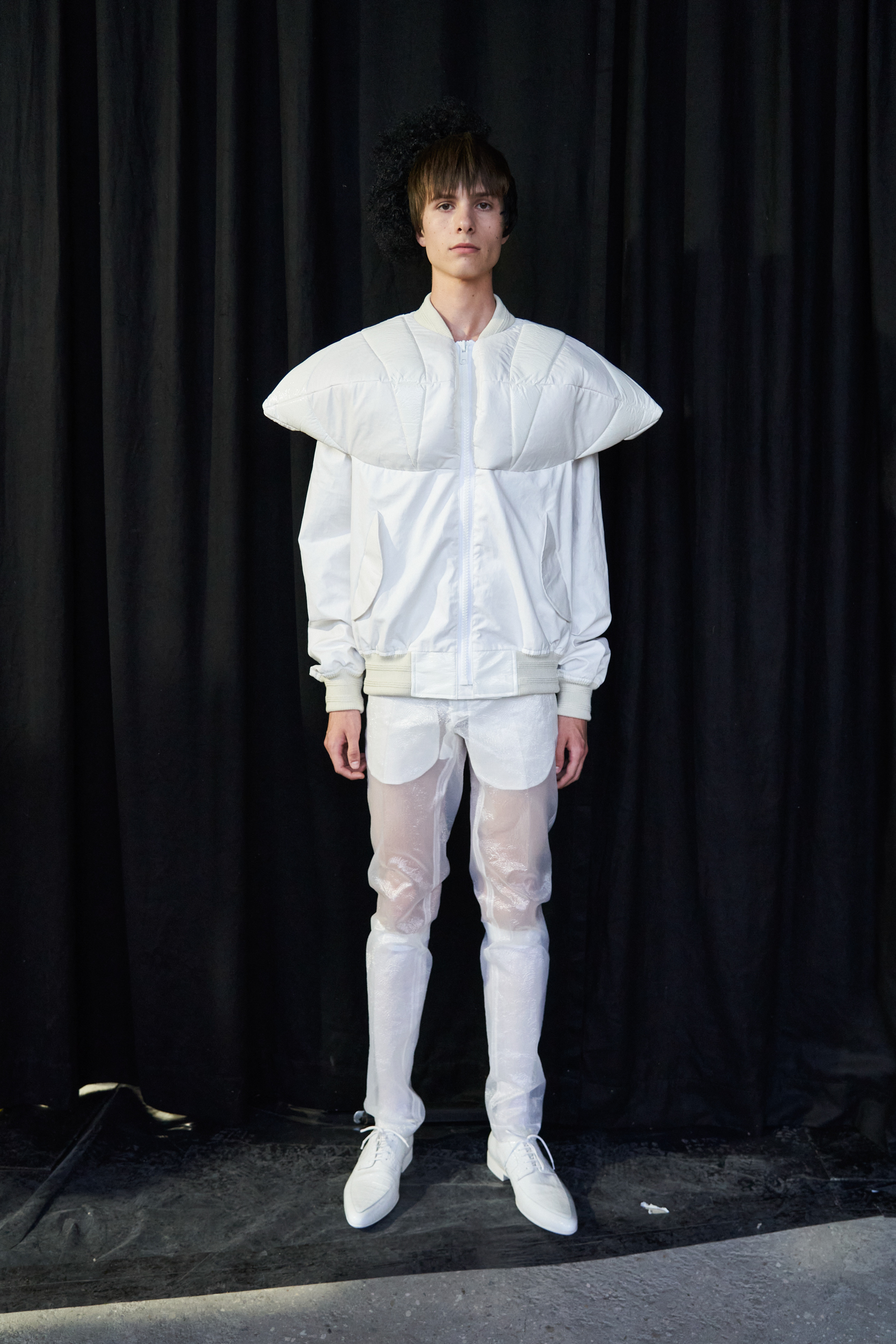 Walter Van Beirendonck Spring 2024 Men’s Fashion Show Backstage