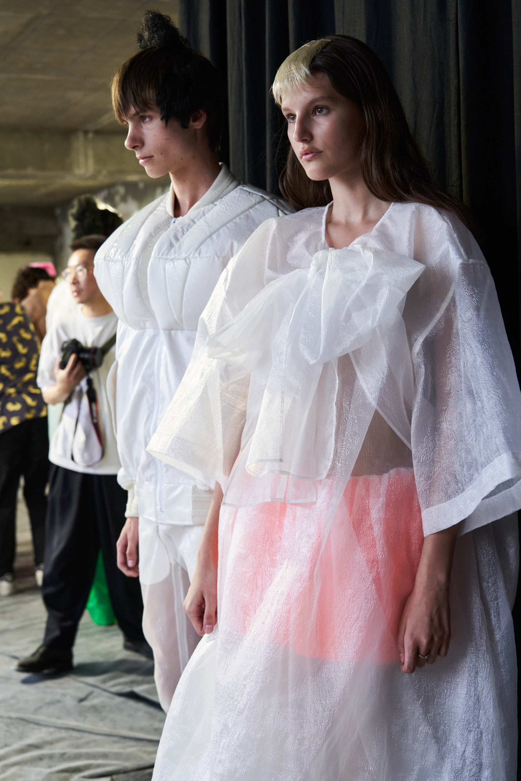 Walter Van Beirendonck Spring 2024 Men’s Fashion Show Backstage