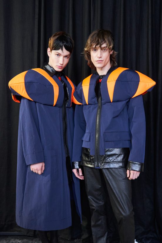 Walter Van Beirendonck Spring 2024 Men’s Fashion Show Backstage