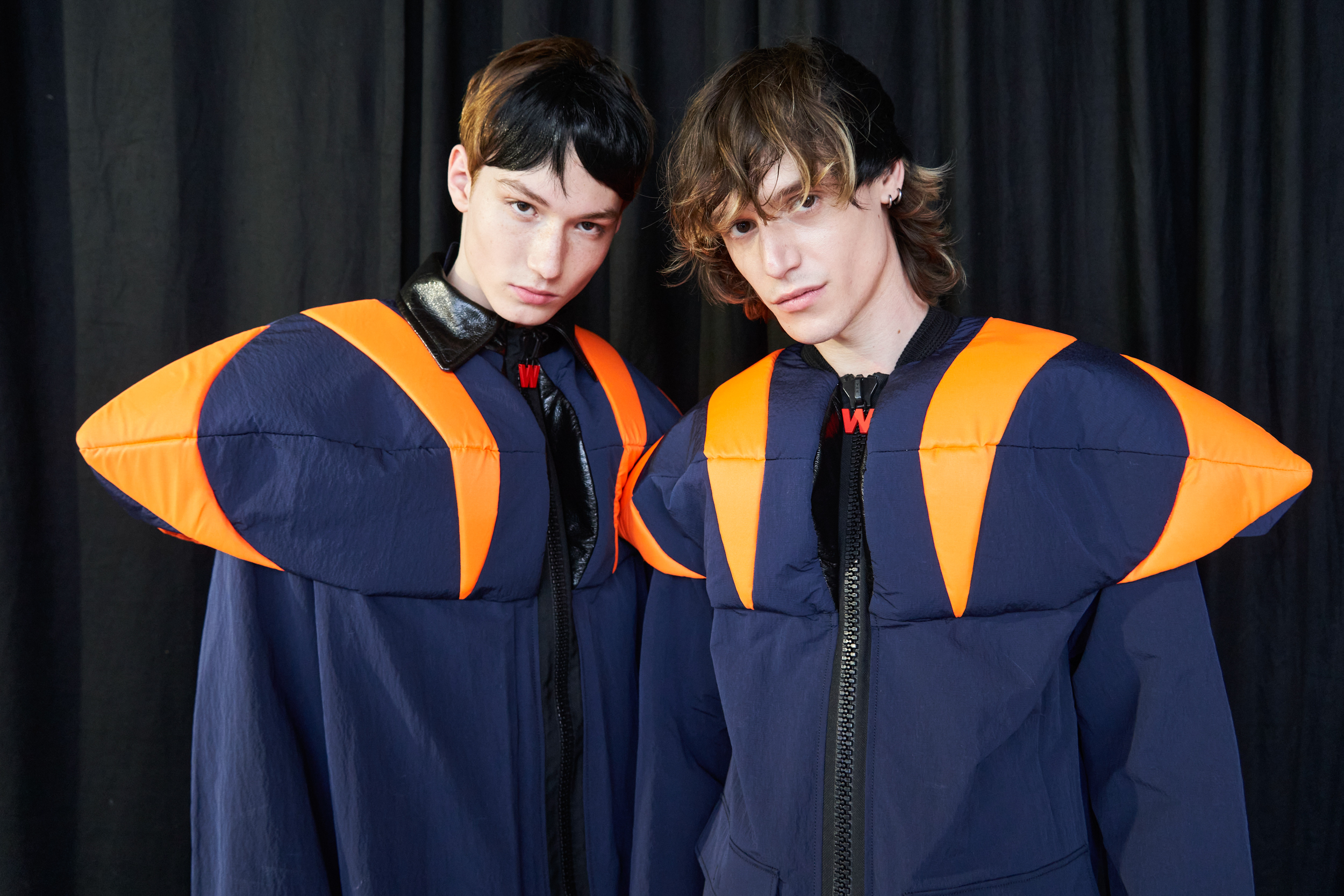 Walter Van Beirendonck Spring 2024 Men’s Fashion Show Backstage