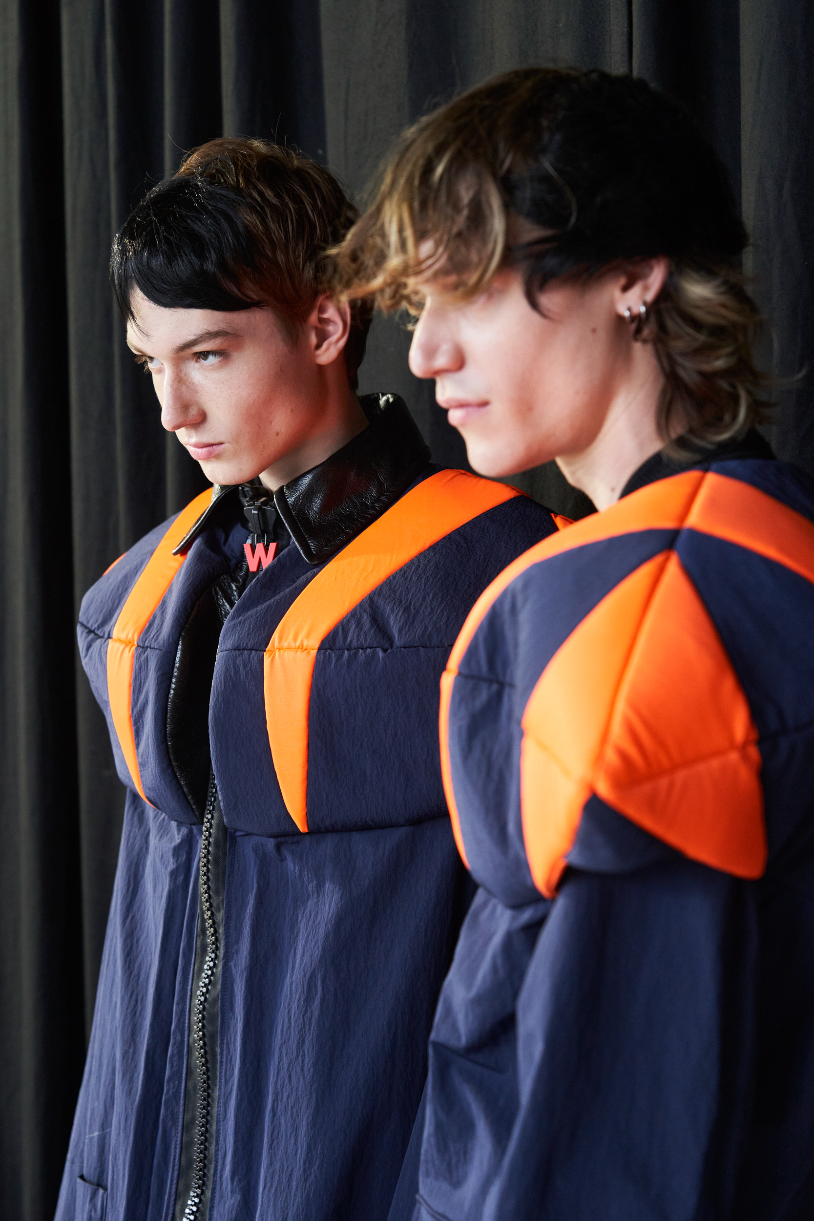 Walter Van Beirendonck Spring 2024 Men’s Fashion Show Backstage