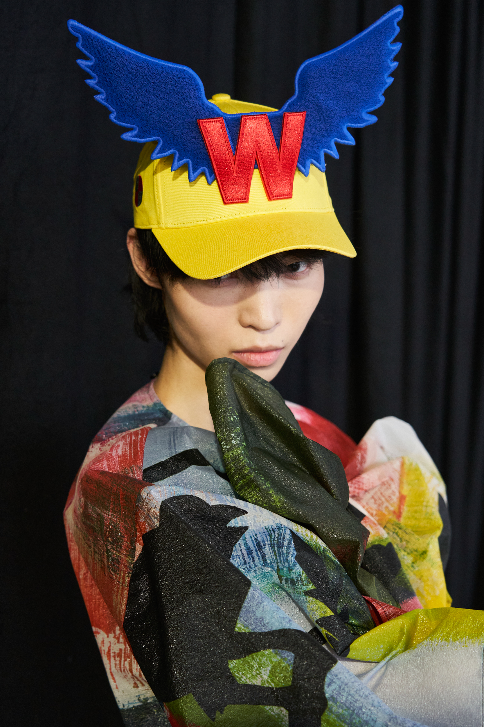 Walter Van Beirendonck Spring 2024 Men’s Fashion Show Backstage