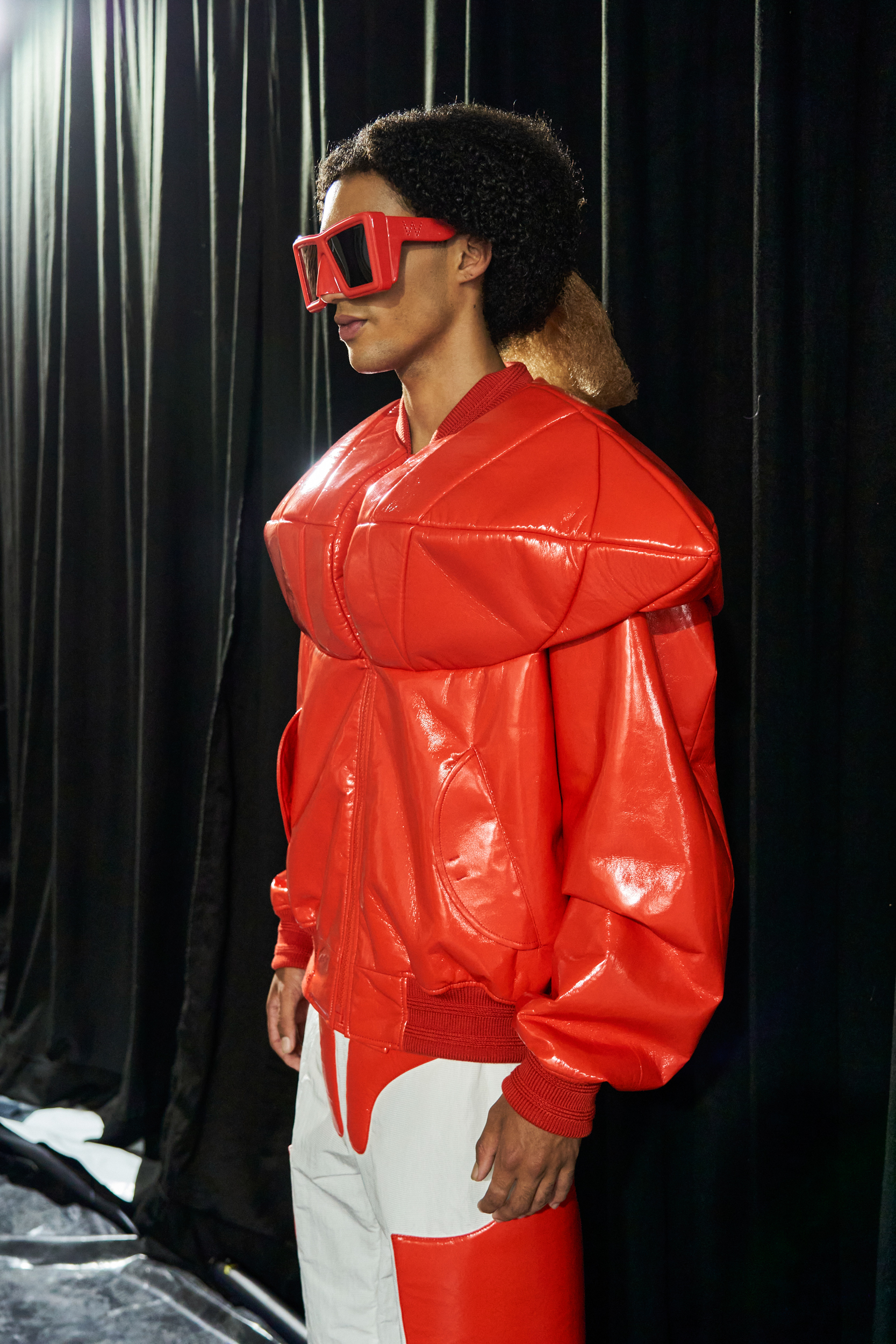 Walter Van Beirendonck Spring 2024 Men’s Fashion Show Backstage