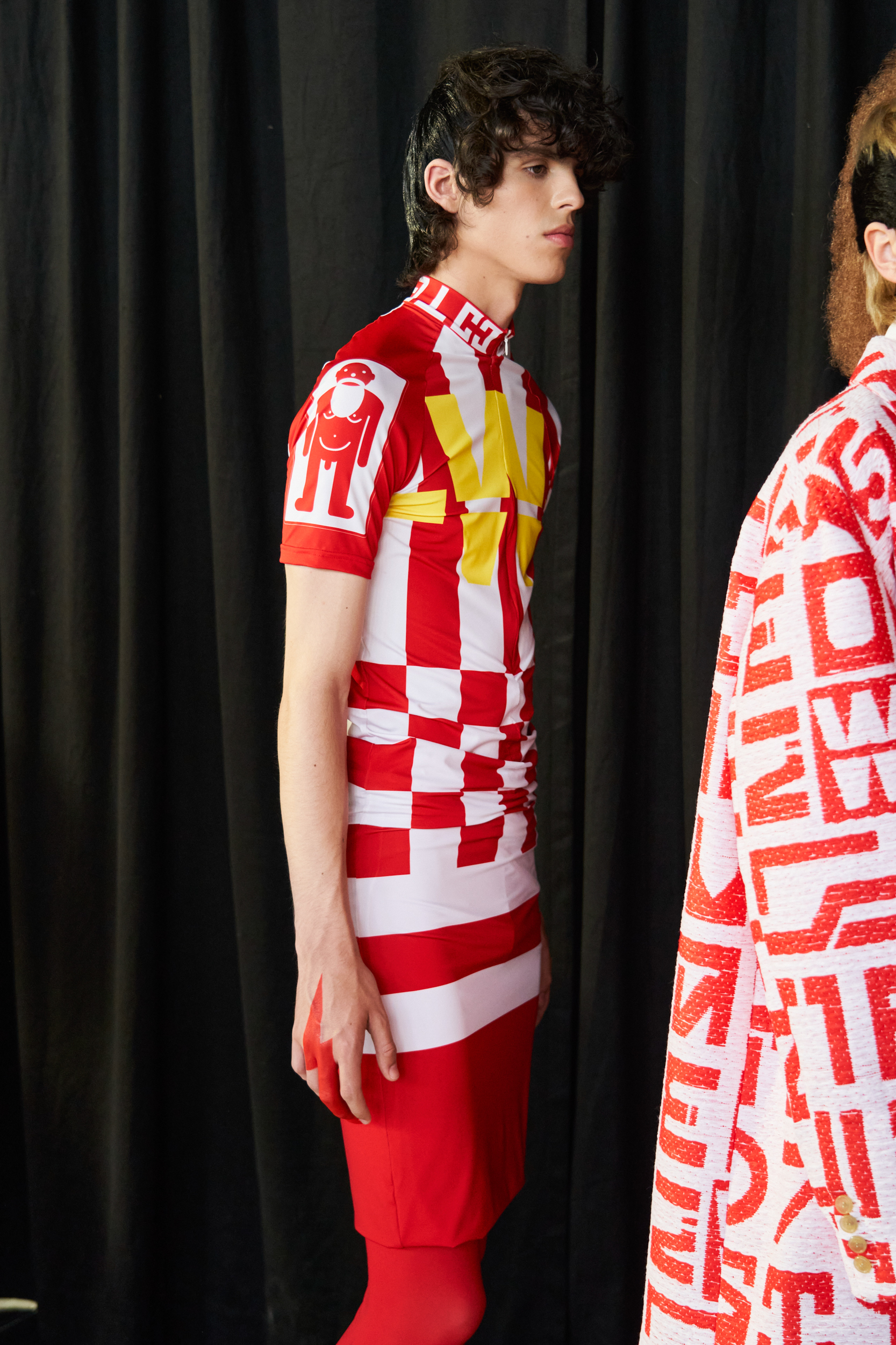 Walter Van Beirendonck Spring 2024 Men’s Fashion Show Backstage