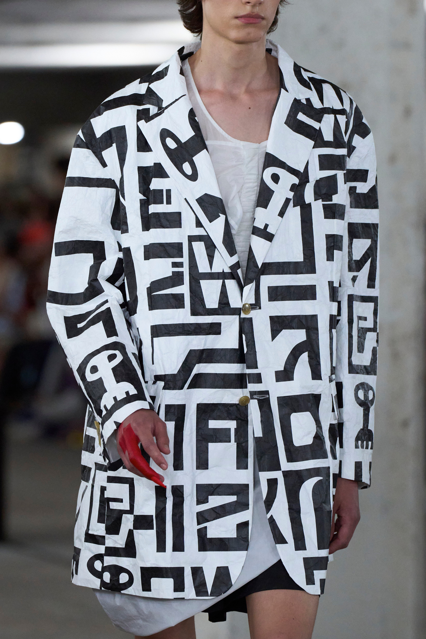 Walter Van Beirendonck Spring 2024 Men’s Fashion Show Details